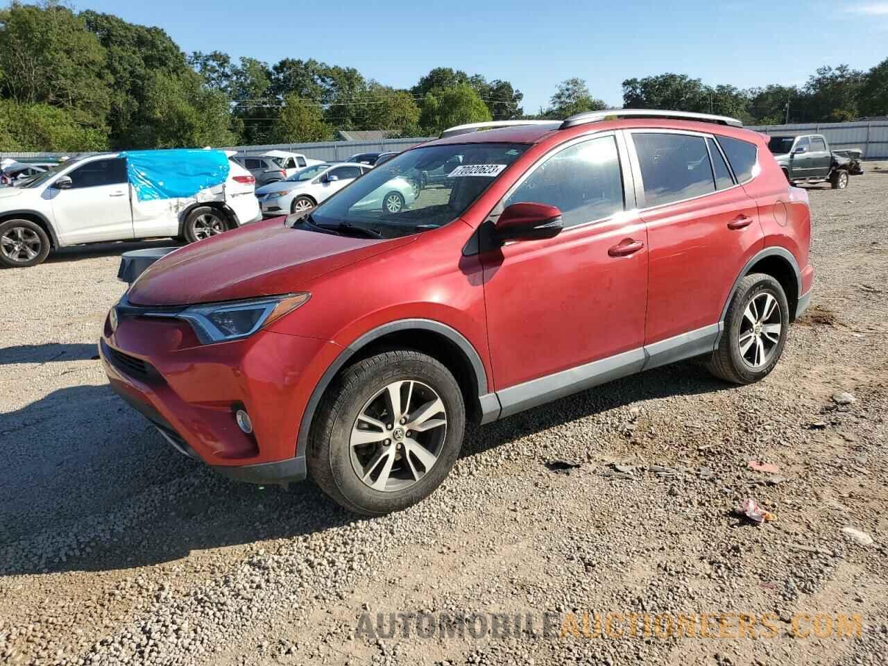 2T3WFREVXHW402911 TOYOTA RAV4 2017