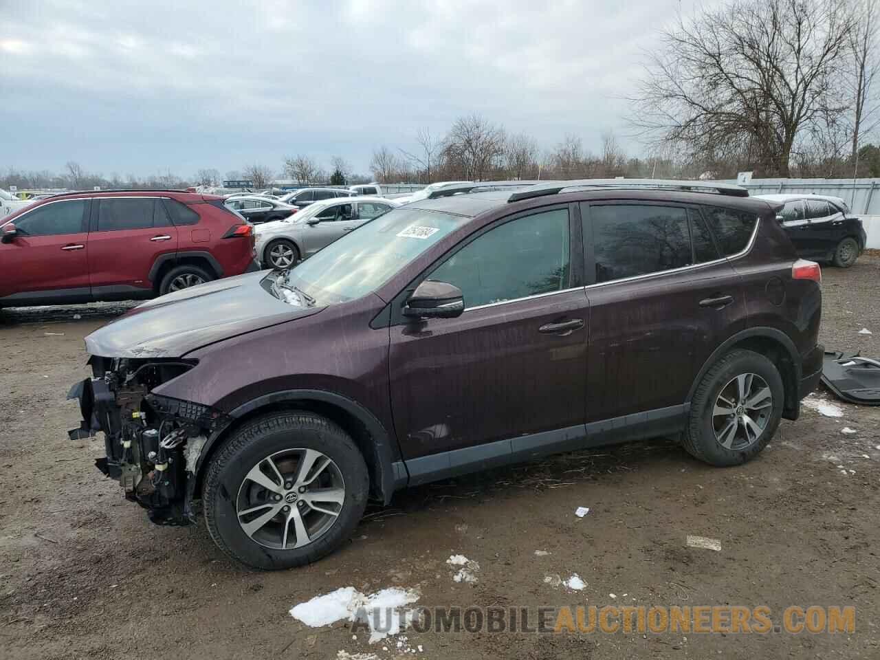 2T3WFREVXHW403573 TOYOTA RAV4 2017