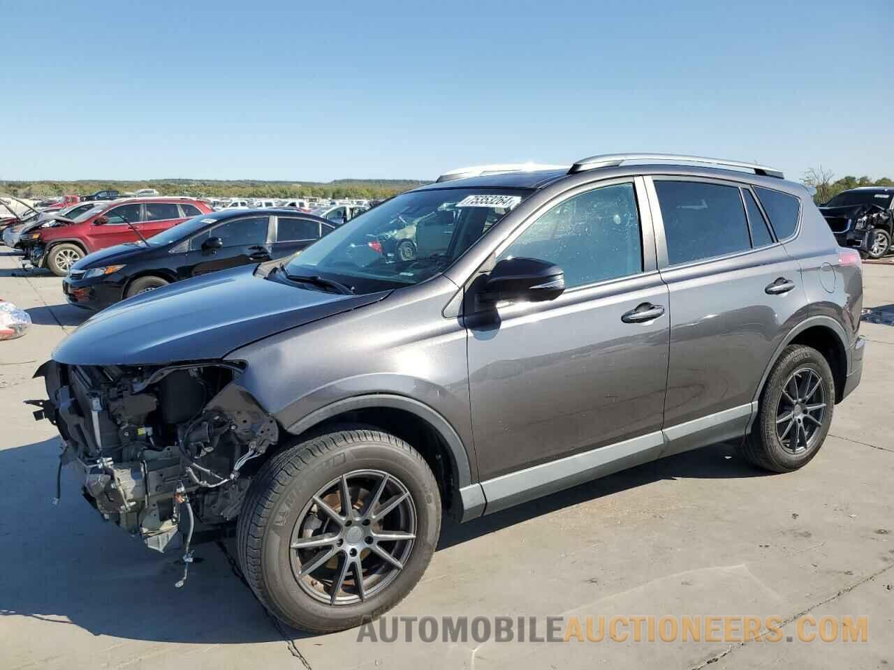 2T3WFREVXJW406947 TOYOTA RAV4 2018