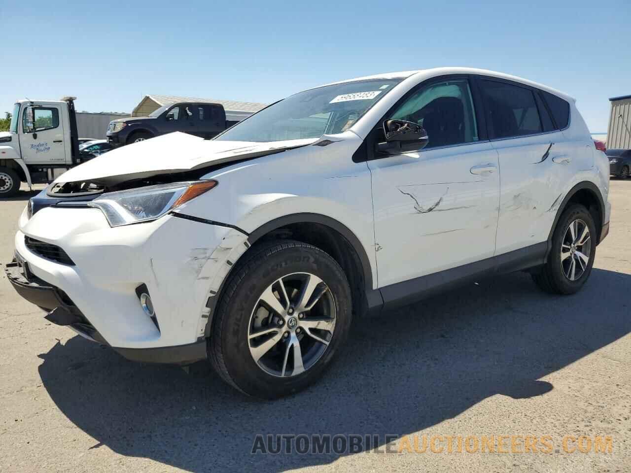 2T3WFREVXJW407676 TOYOTA RAV4 2018