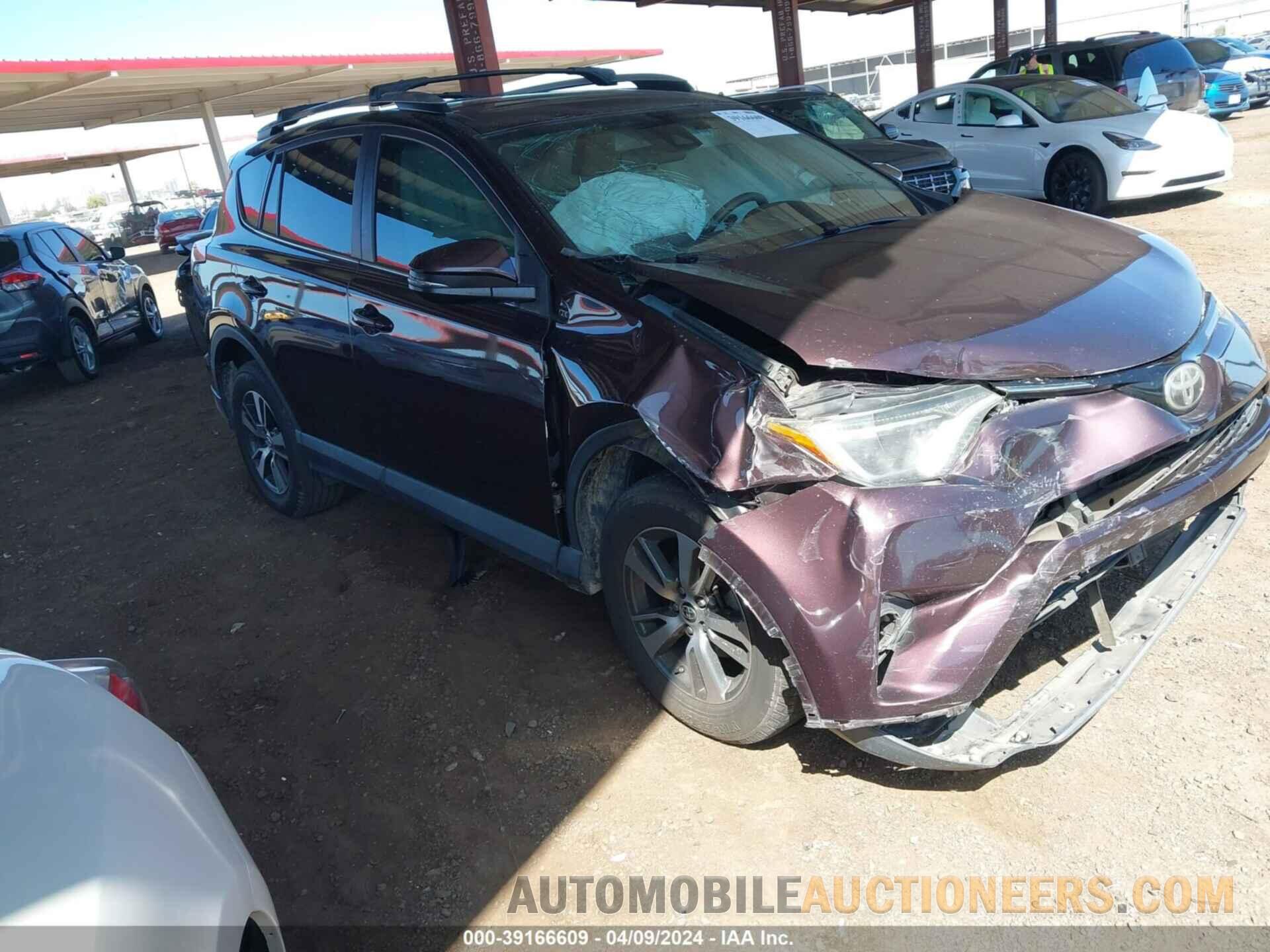 2T3WFREVXJW408424 TOYOTA RAV4 2018