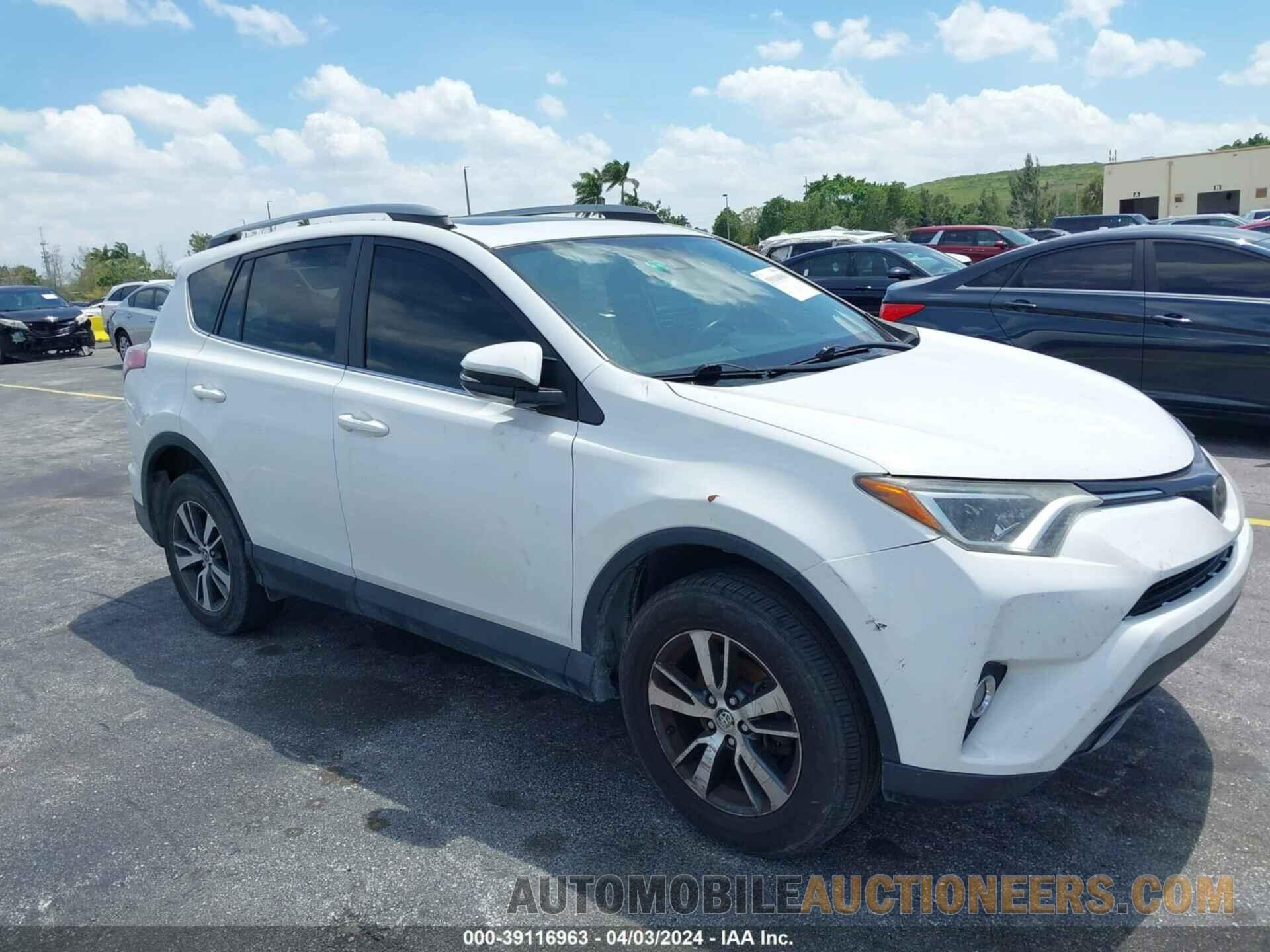 2T3WFREVXJW410318 TOYOTA RAV4 2018