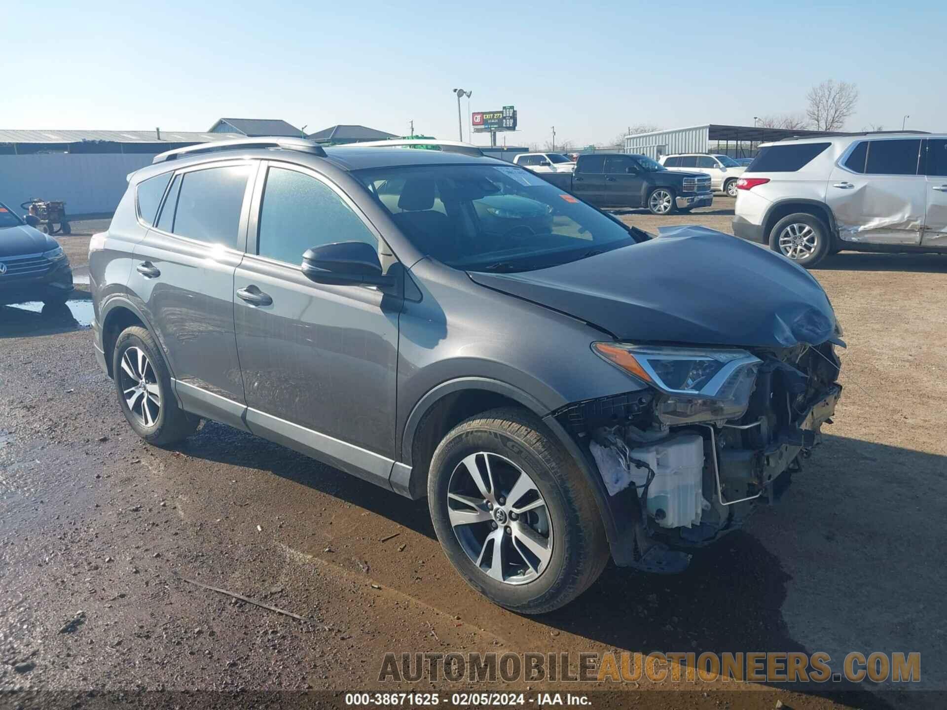 2T3WFREVXJW410903 TOYOTA RAV4 2018