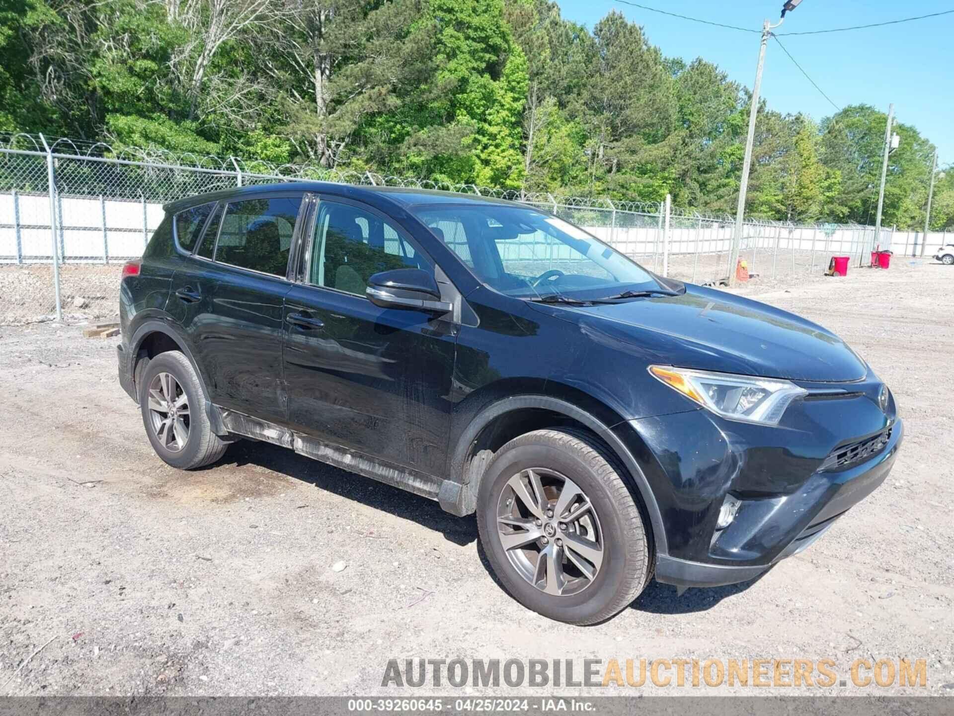 2T3WFREVXJW413932 TOYOTA RAV4 2018