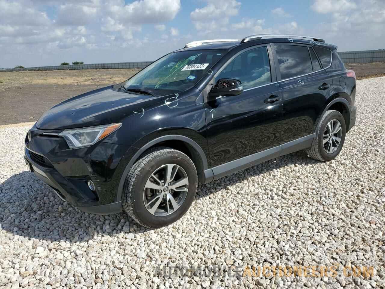 2T3WFREVXJW414238 TOYOTA RAV4 2018