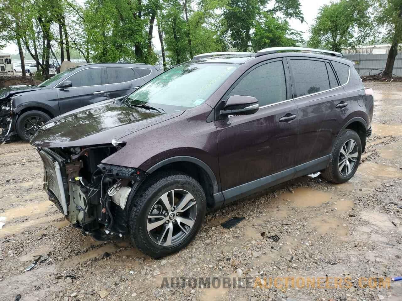 2T3WFREVXJW415597 TOYOTA RAV4 2018