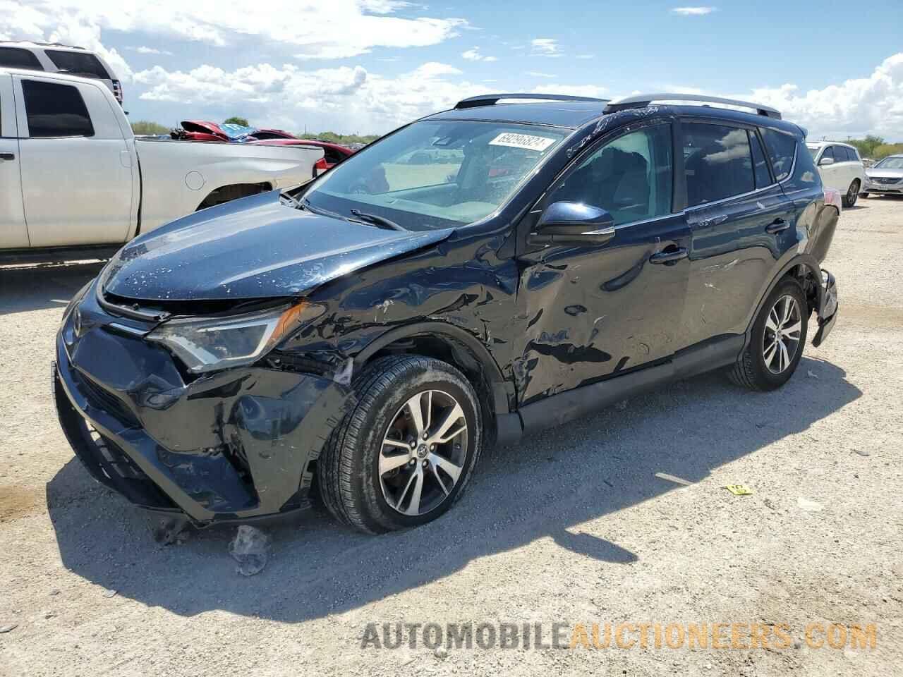 2T3WFREVXJW417124 TOYOTA RAV4 2018