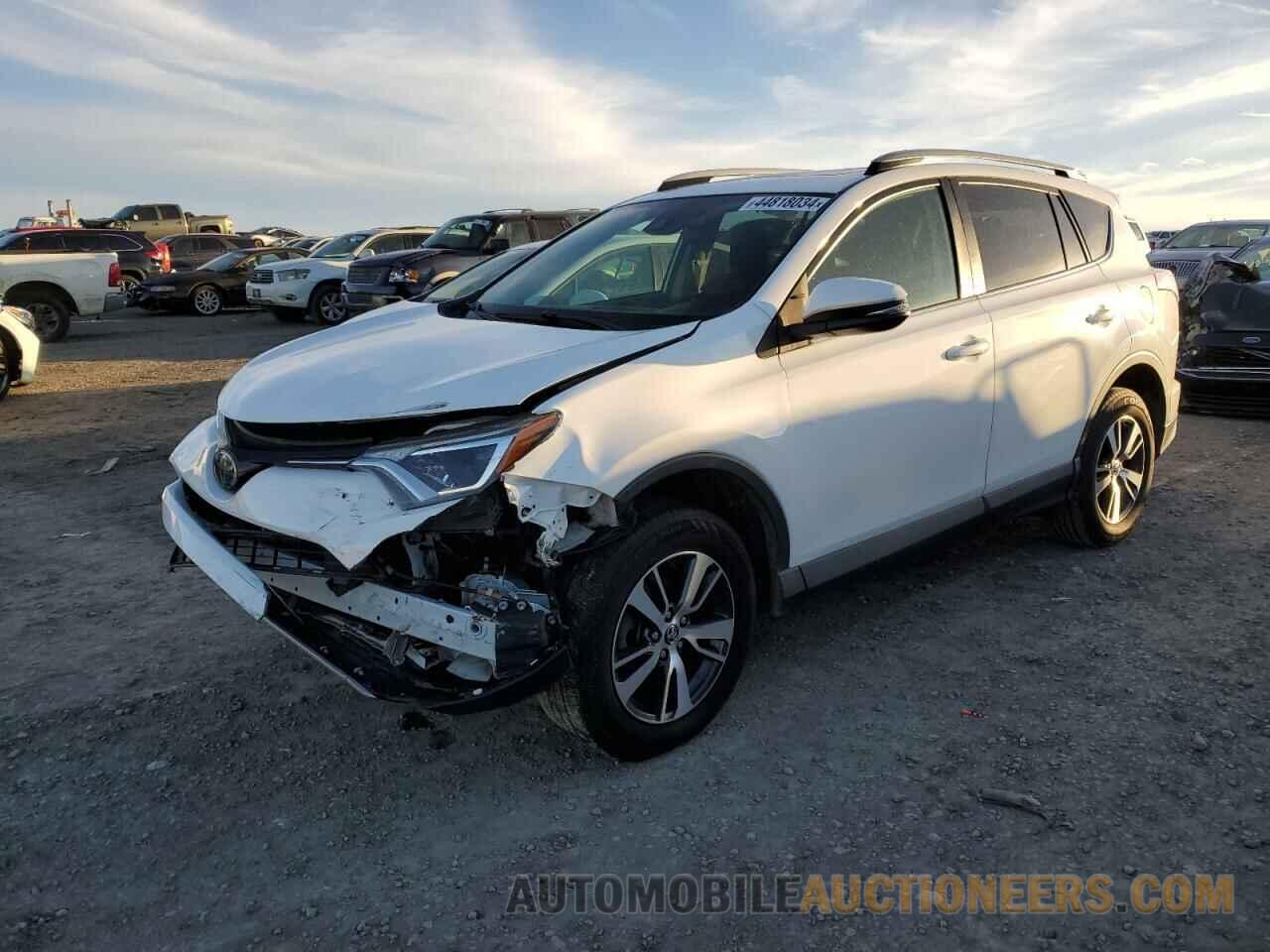 2T3WFREVXJW418550 TOYOTA RAV4 2018