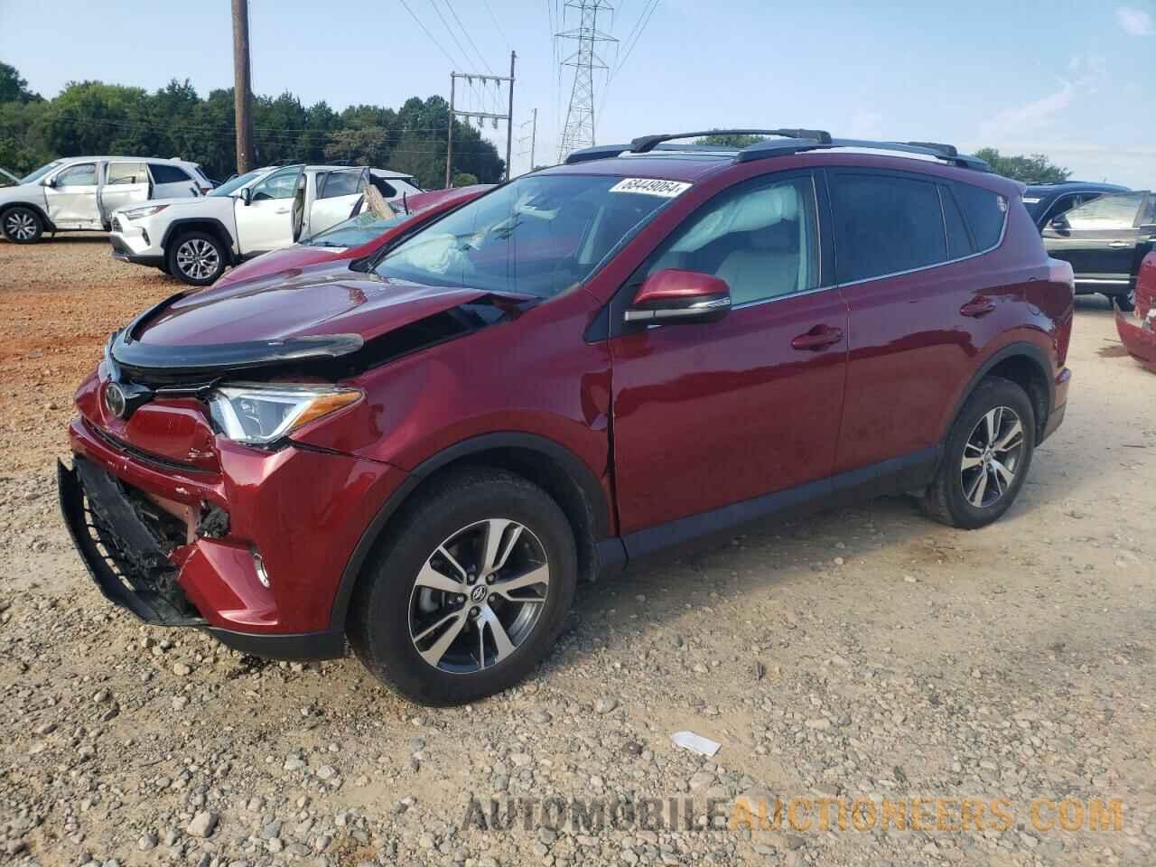 2T3WFREVXJW419486 TOYOTA RAV4 2018