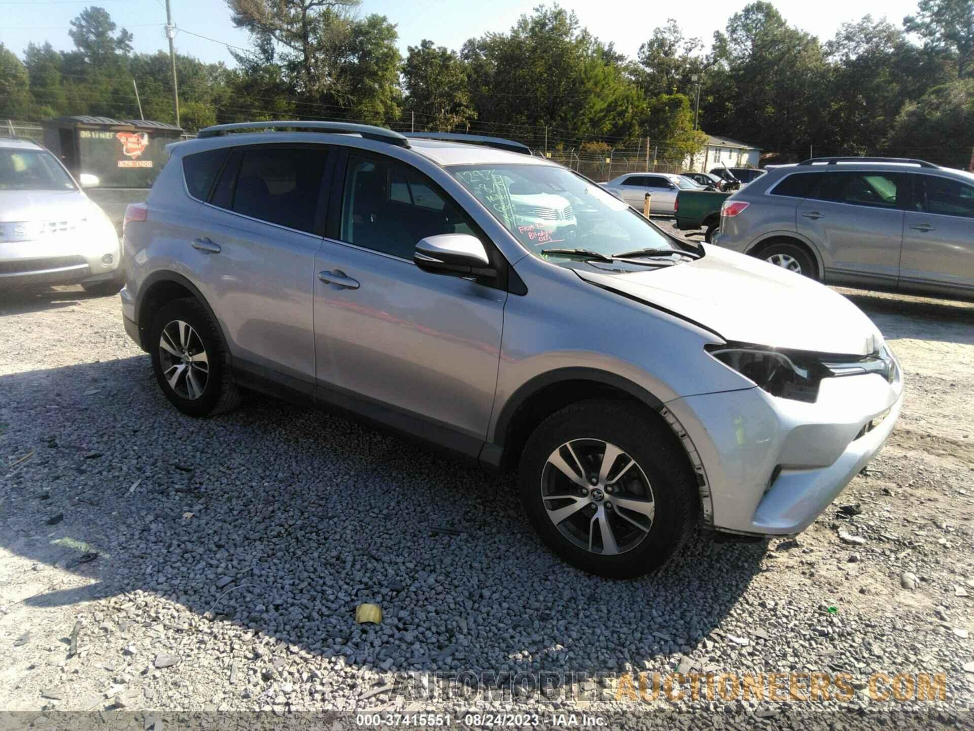 2T3WFREVXJW419892 TOYOTA RAV4 2018