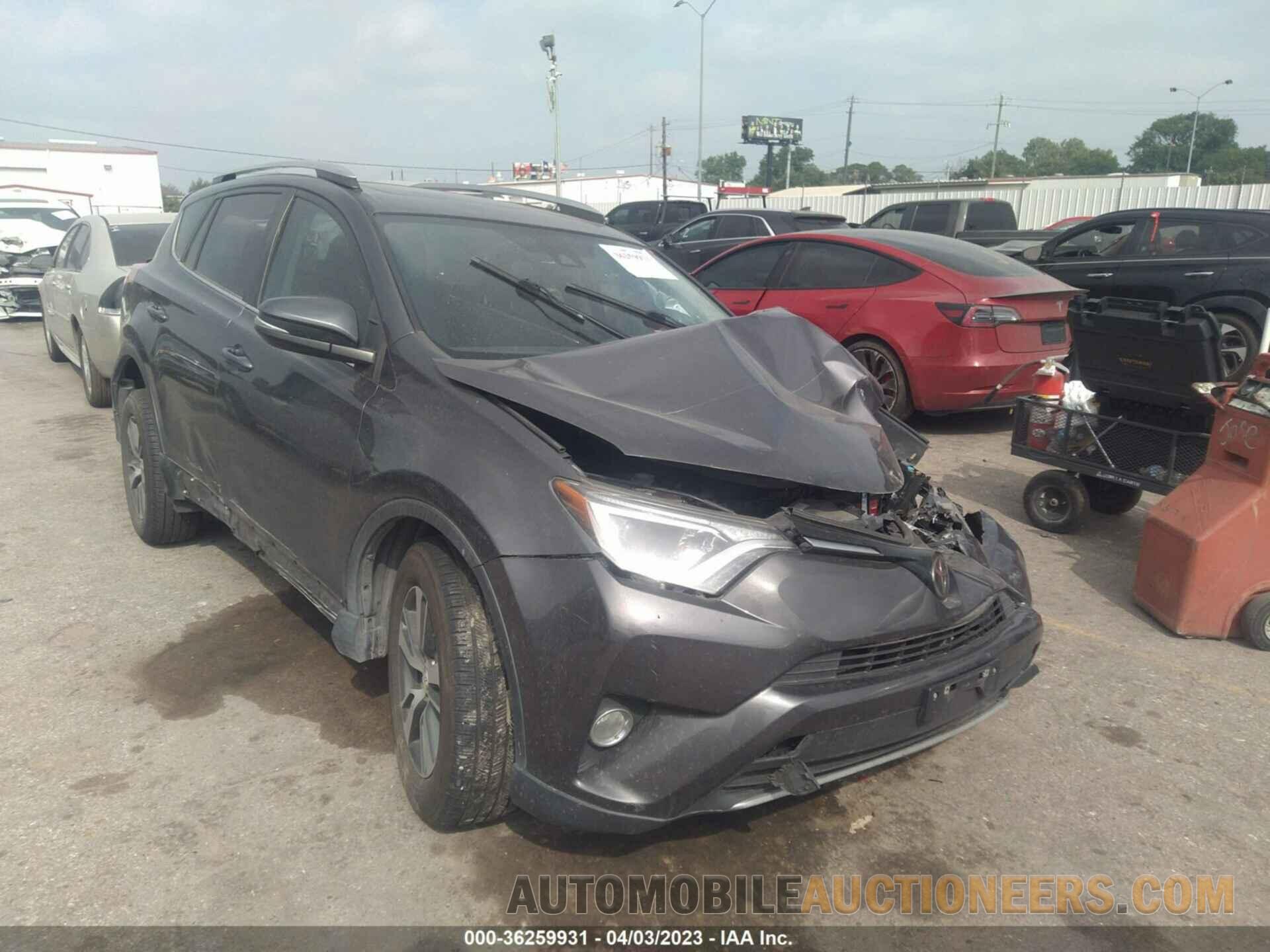 2T3WFREVXJW429144 TOYOTA RAV4 2018