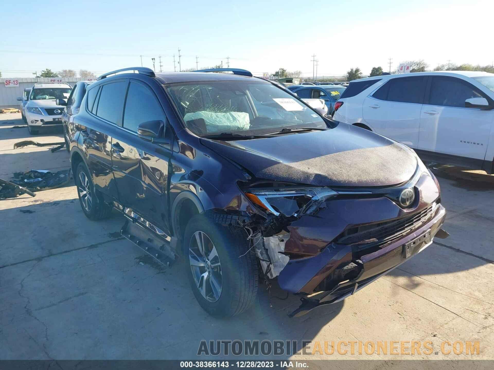 2T3WFREVXJW429435 TOYOTA RAV4 2018