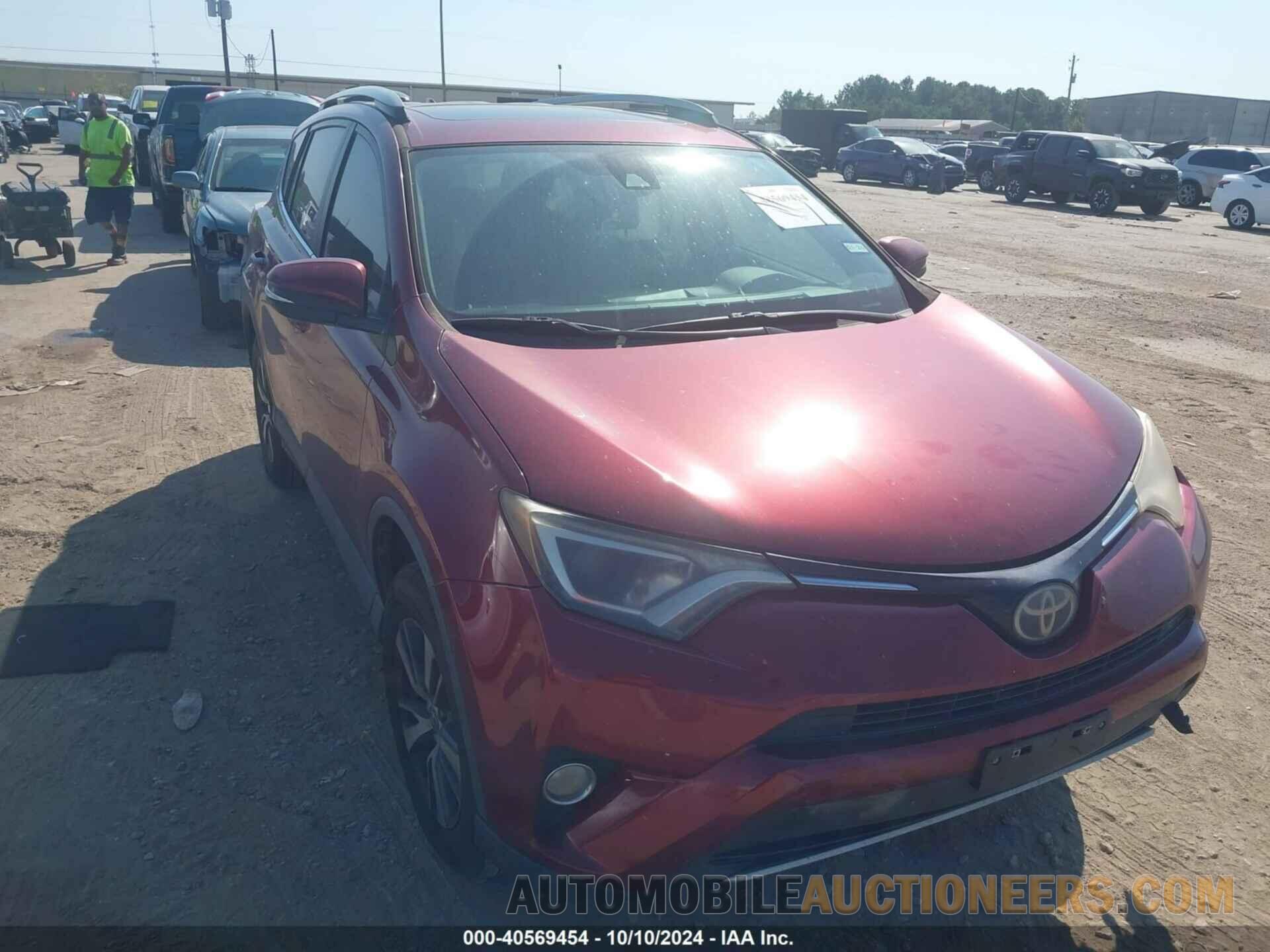 2T3WFREVXJW429953 TOYOTA RAV4 2018