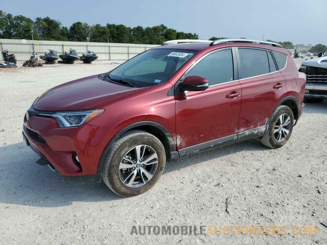 2T3WFREVXJW432769 TOYOTA RAV4 2018