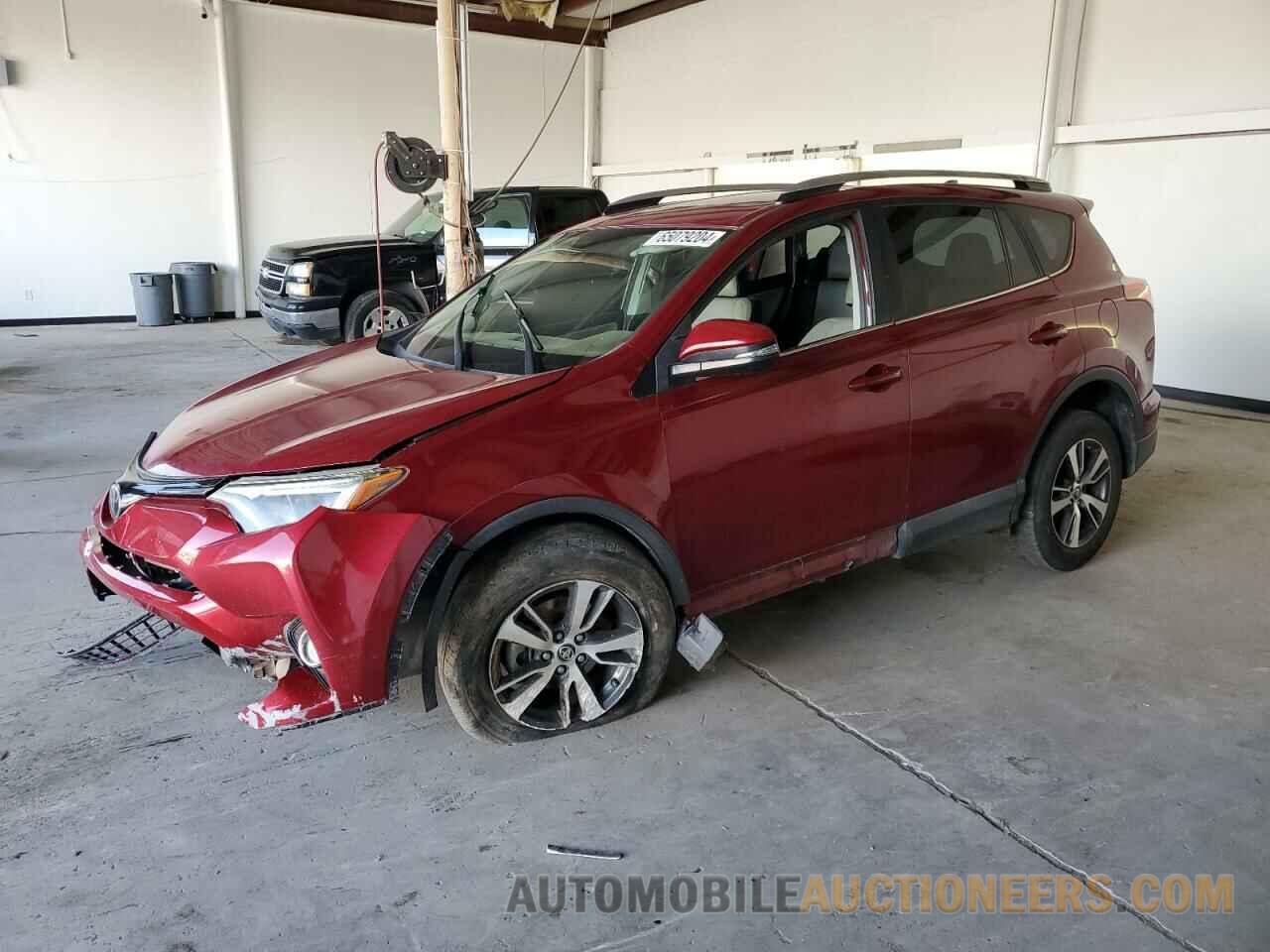 2T3WFREVXJW433310 TOYOTA RAV4 2018