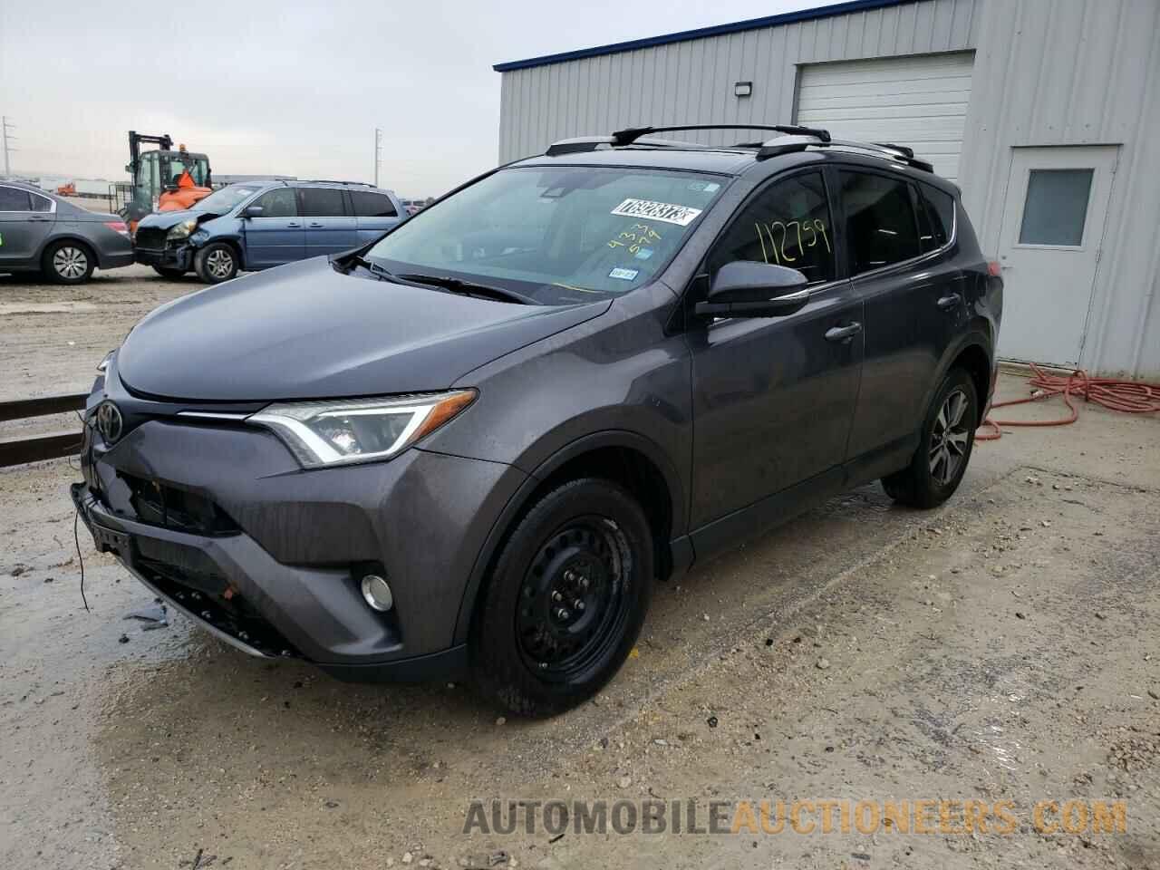 2T3WFREVXJW433579 TOYOTA RAV4 2018