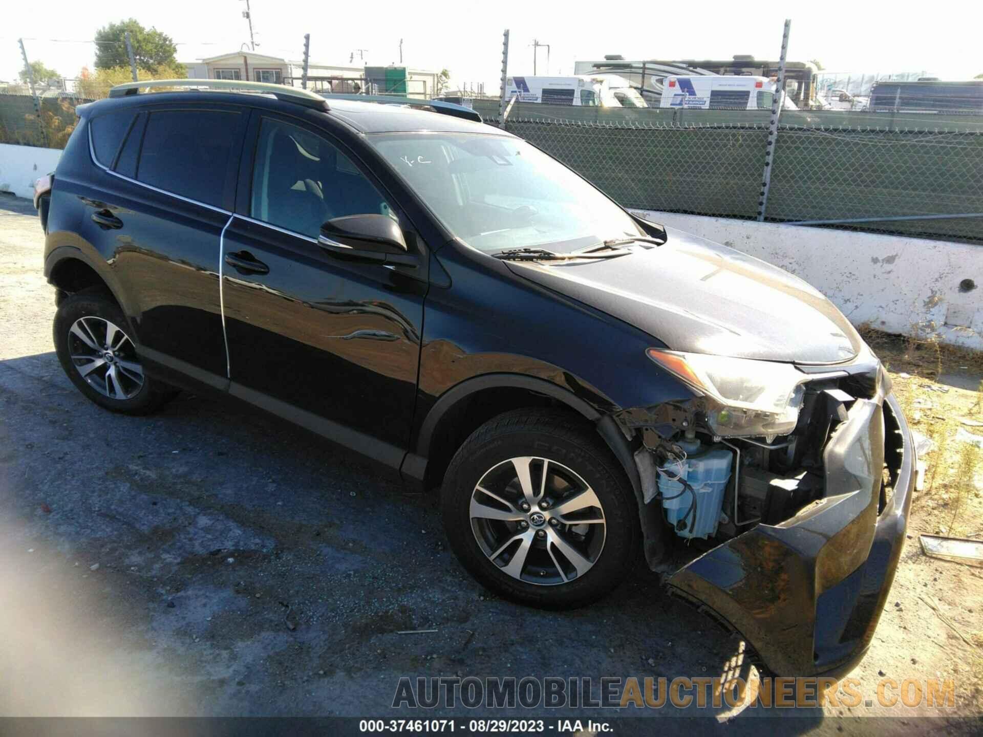 2T3WFREVXJW434425 TOYOTA RAV4 2018