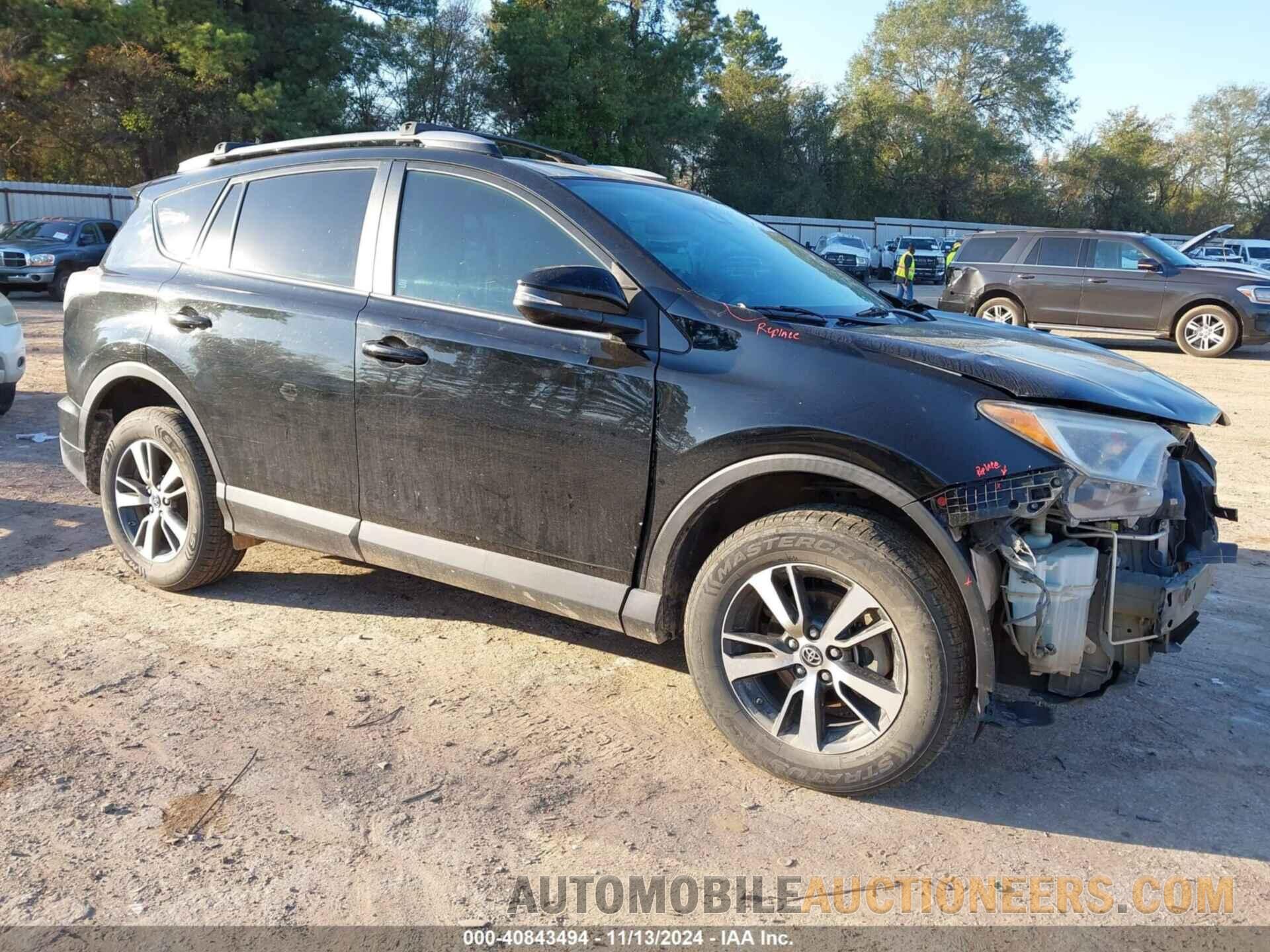 2T3WFREVXJW438183 TOYOTA RAV4 2018