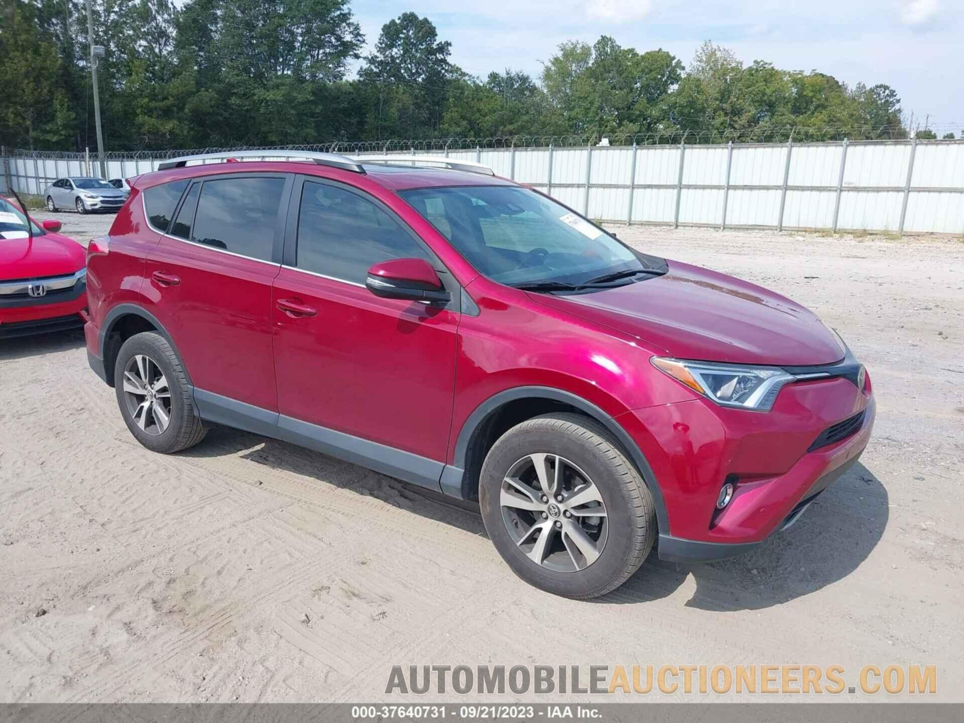 2T3WFREVXJW438779 TOYOTA RAV4 2018