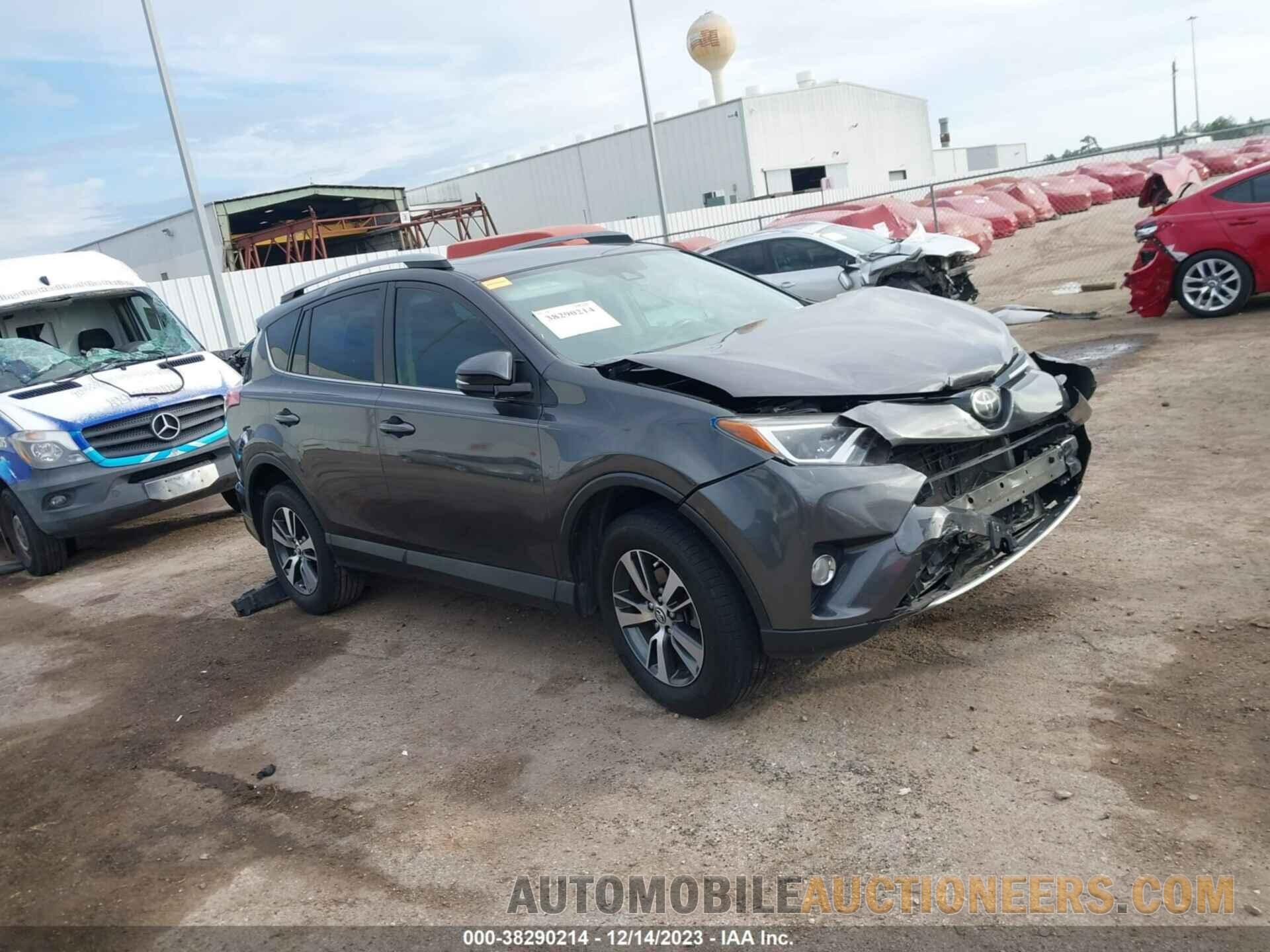 2T3WFREVXJW439916 TOYOTA RAV4 2018