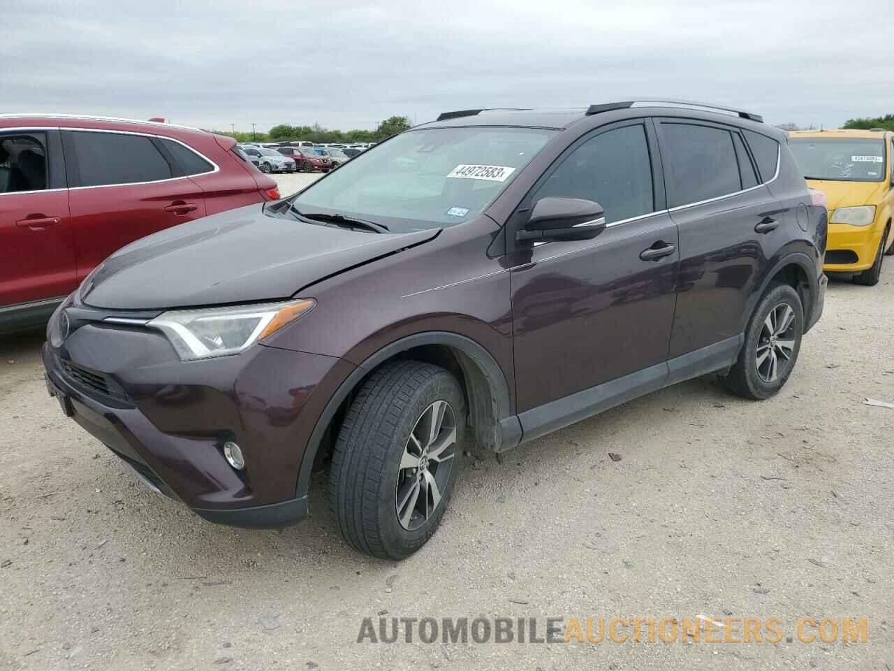 2T3WFREVXJW441746 TOYOTA RAV4 2018