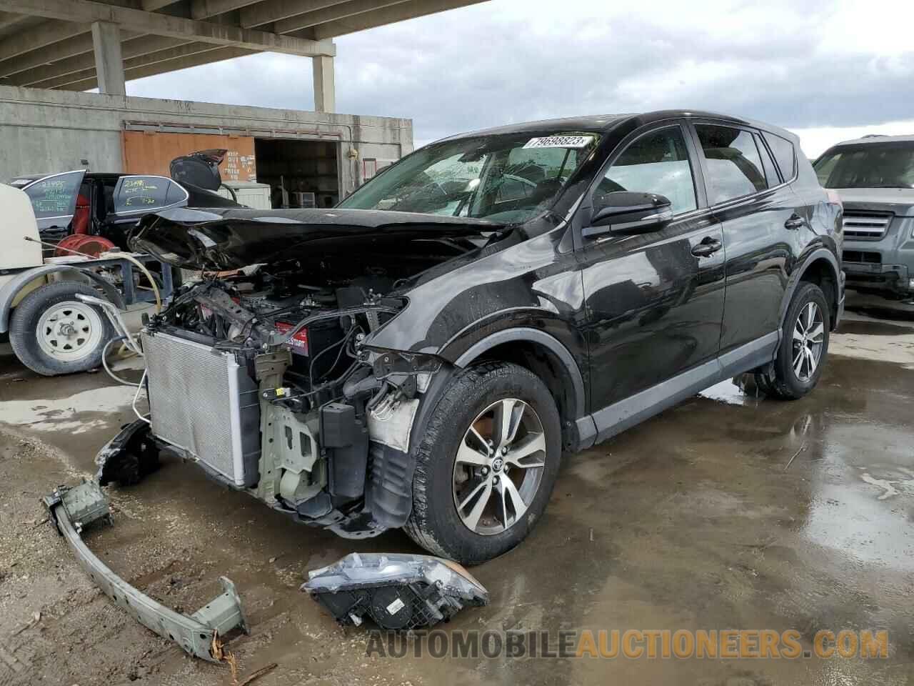 2T3WFREVXJW445912 TOYOTA RAV4 2018