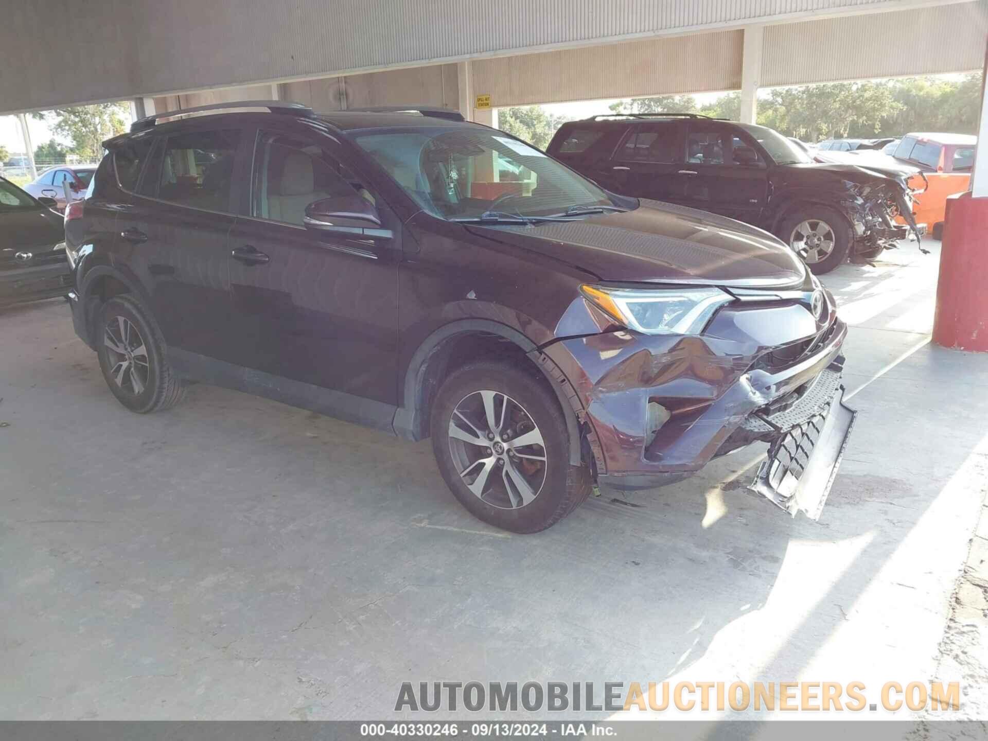 2T3WFREVXJW451208 TOYOTA RAV4 2018