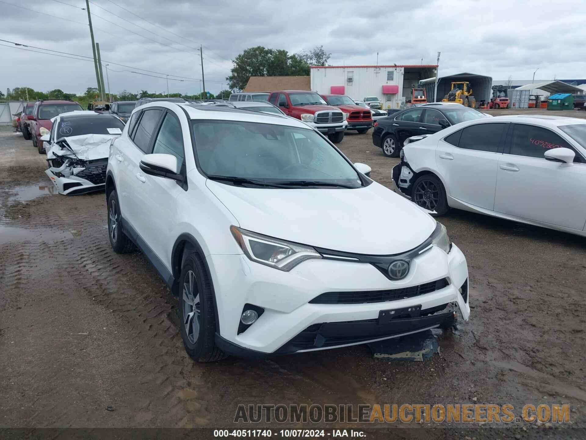 2T3WFREVXJW451502 TOYOTA RAV4 2018