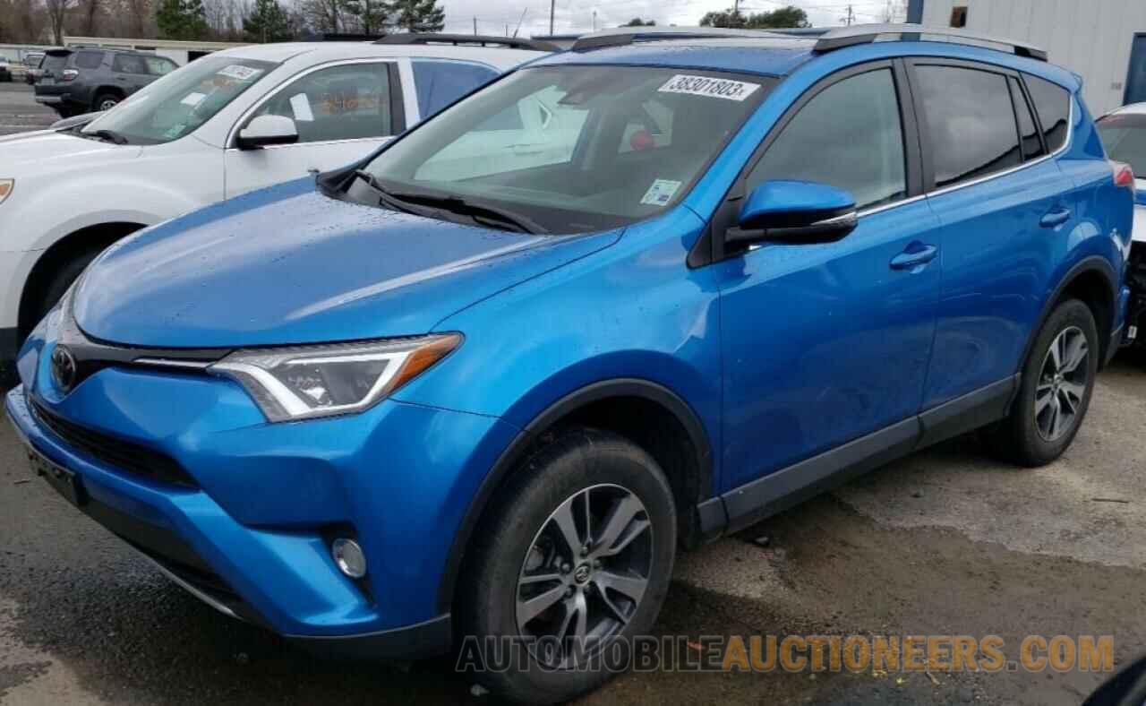 2T3WFREVXJW455100 TOYOTA RAV4 2018