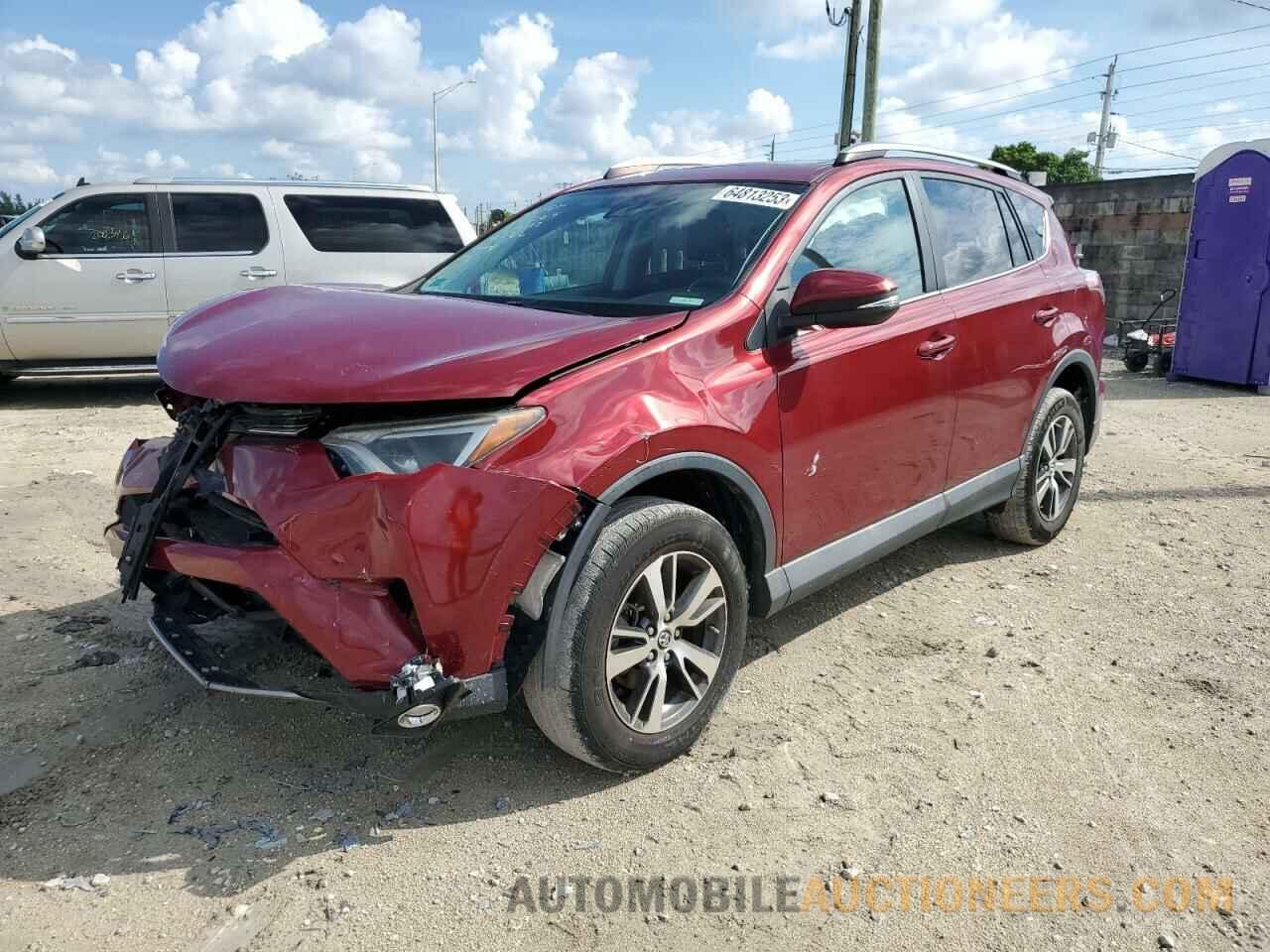 2T3WFREVXJW464766 TOYOTA RAV4 2018