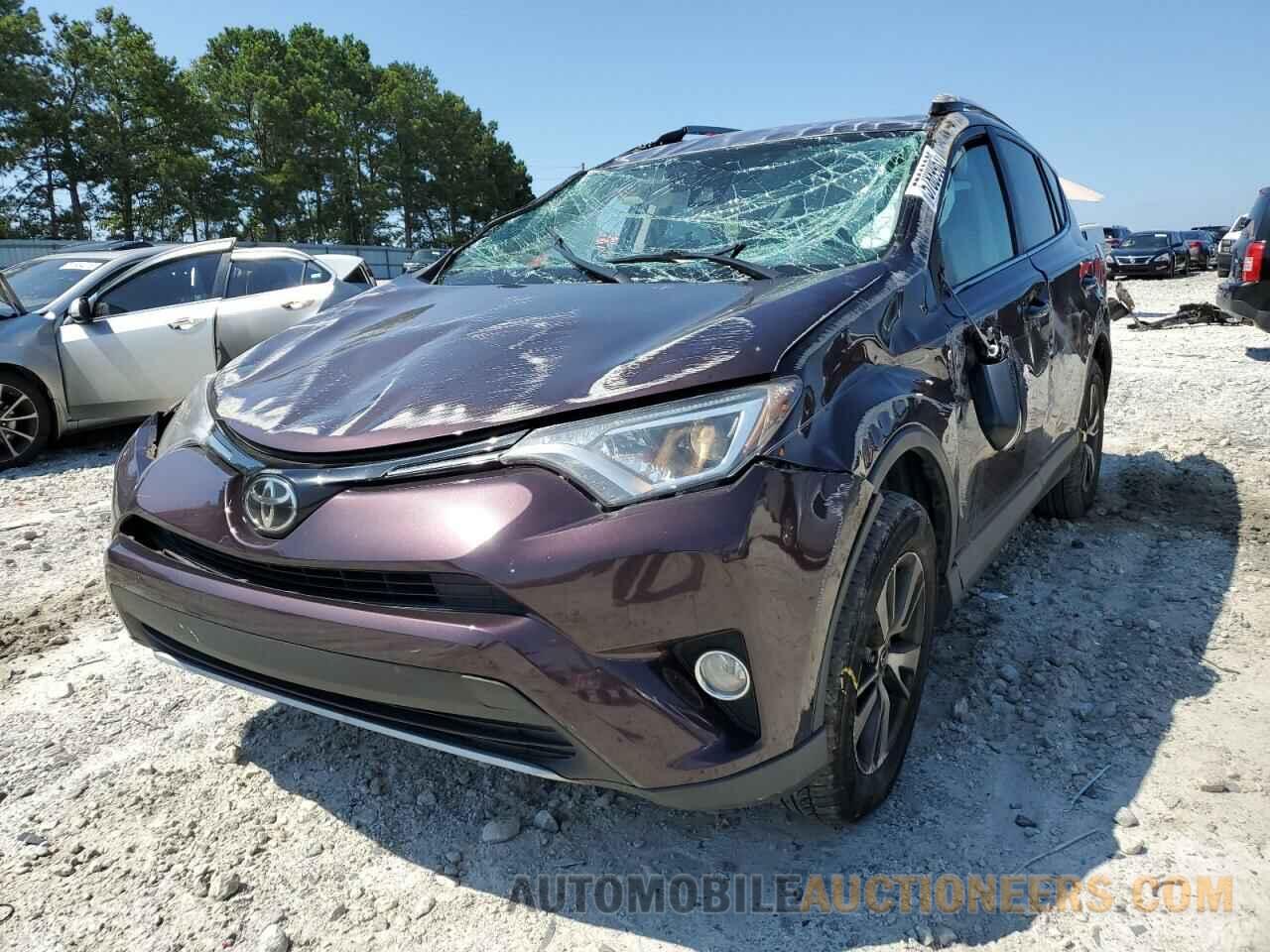 2T3WFREVXJW465383 TOYOTA RAV4 2018