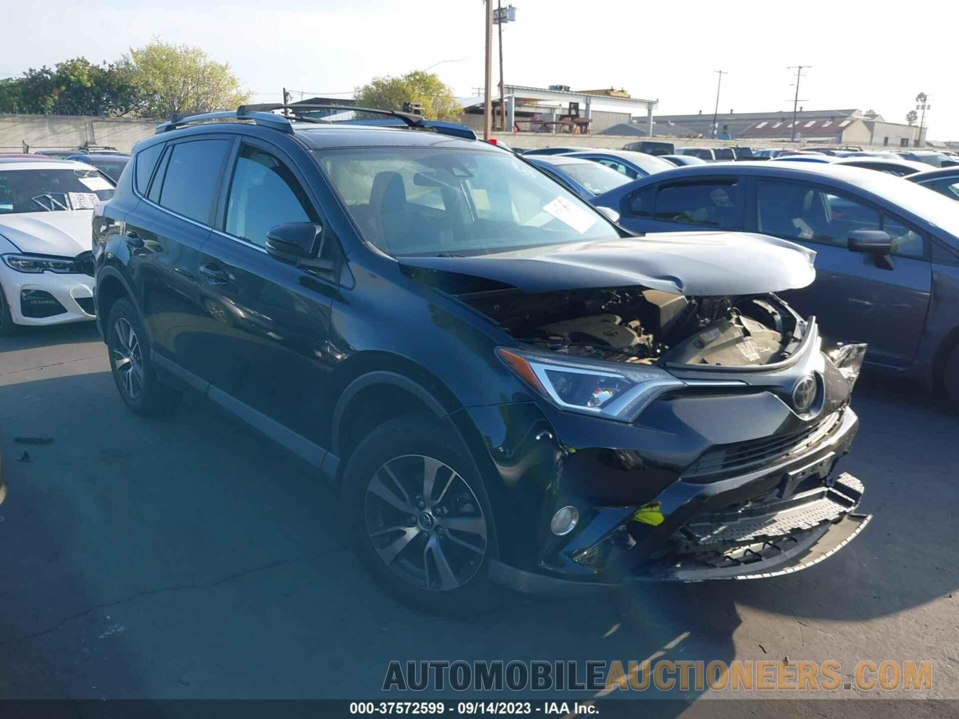 2T3WFREVXJW466484 TOYOTA RAV4 2018