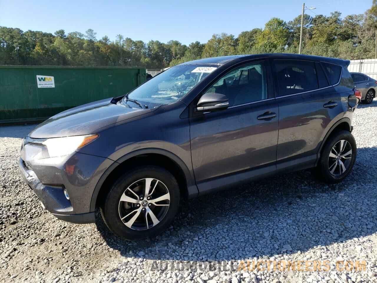 2T3WFREVXJW466582 TOYOTA RAV4 2018