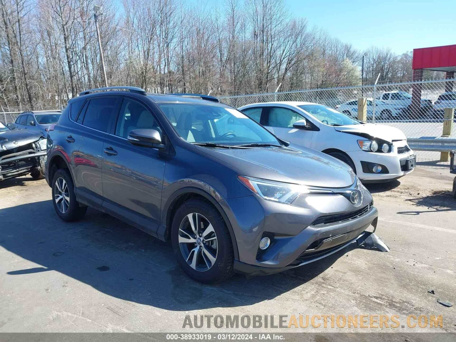 2T3WFREVXJW466727 TOYOTA RAV4 2018