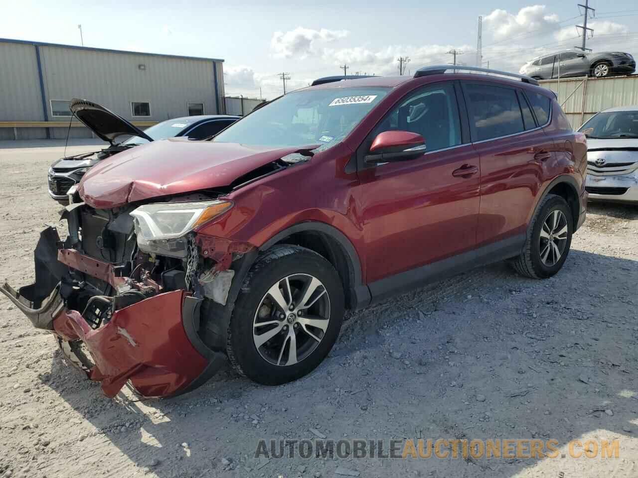 2T3WFREVXJW467554 TOYOTA RAV4 2018