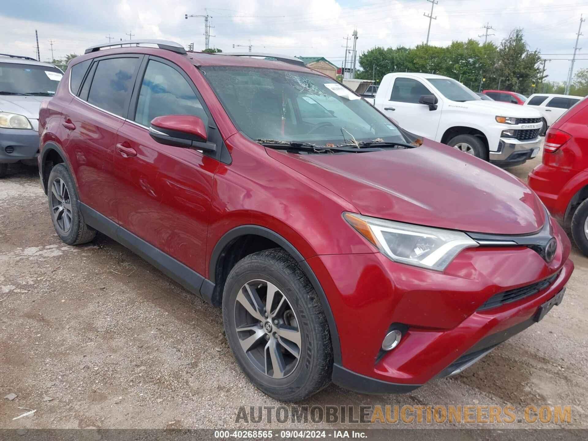 2T3WFREVXJW468235 TOYOTA RAV4 2018