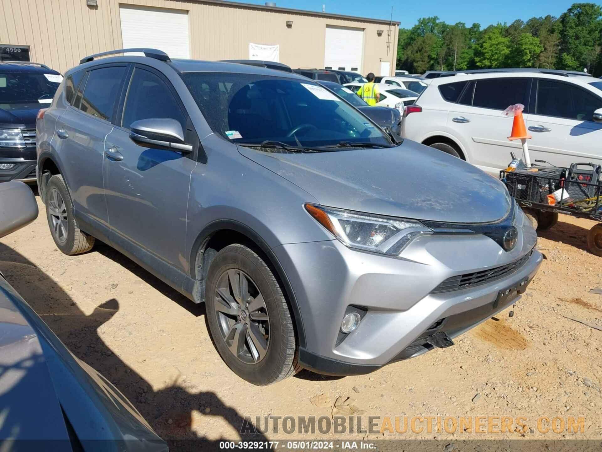 2T3WFREVXJW468865 TOYOTA RAV4 2018