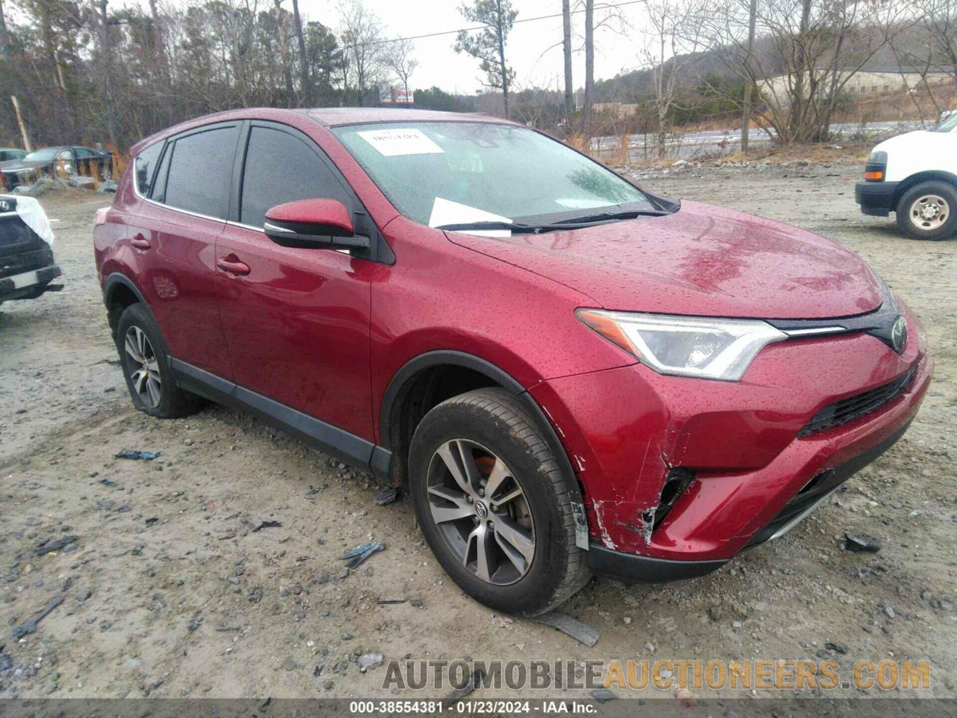 2T3WFREVXJW469403 TOYOTA RAV4 2018