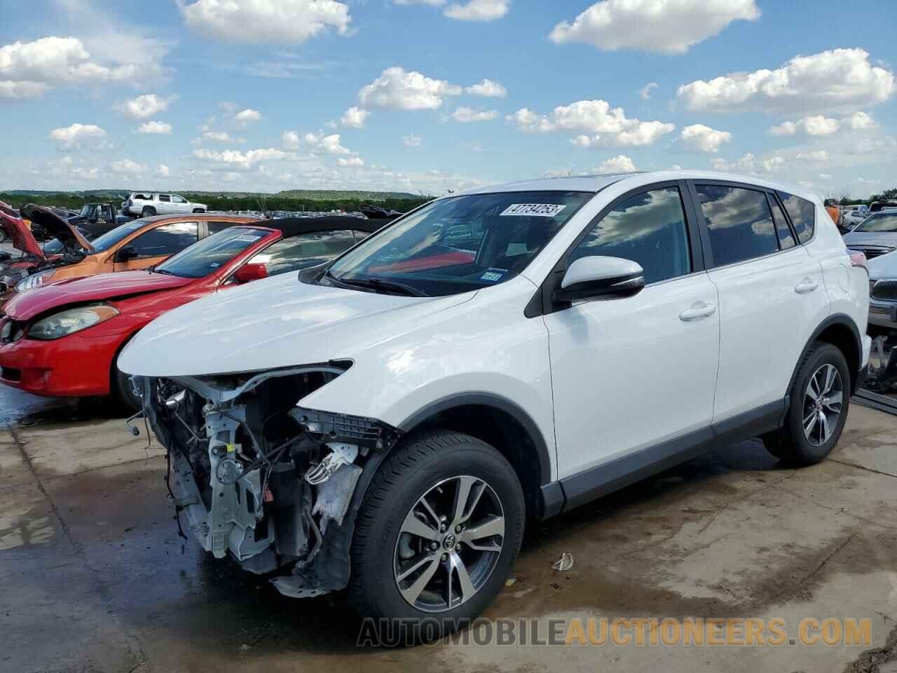 2T3WFREVXJW469448 TOYOTA RAV4 2018