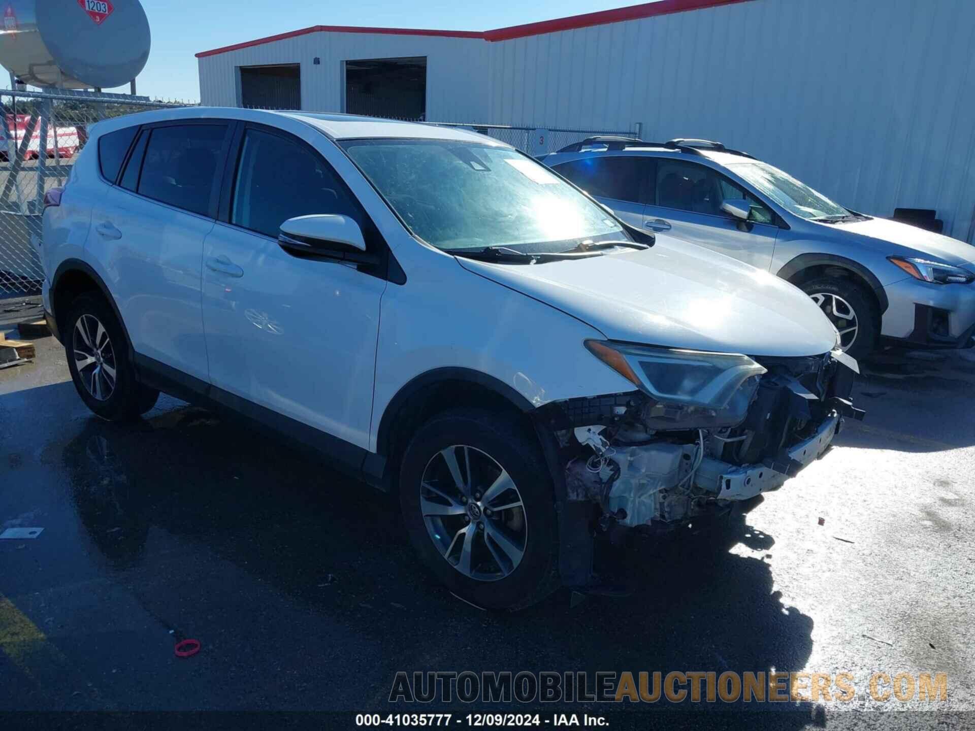 2T3WFREVXJW469823 TOYOTA RAV4 2018