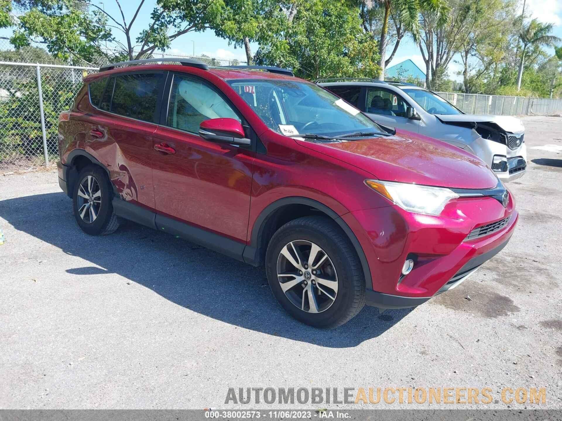 2T3WFREVXJW469921 TOYOTA RAV4 2018