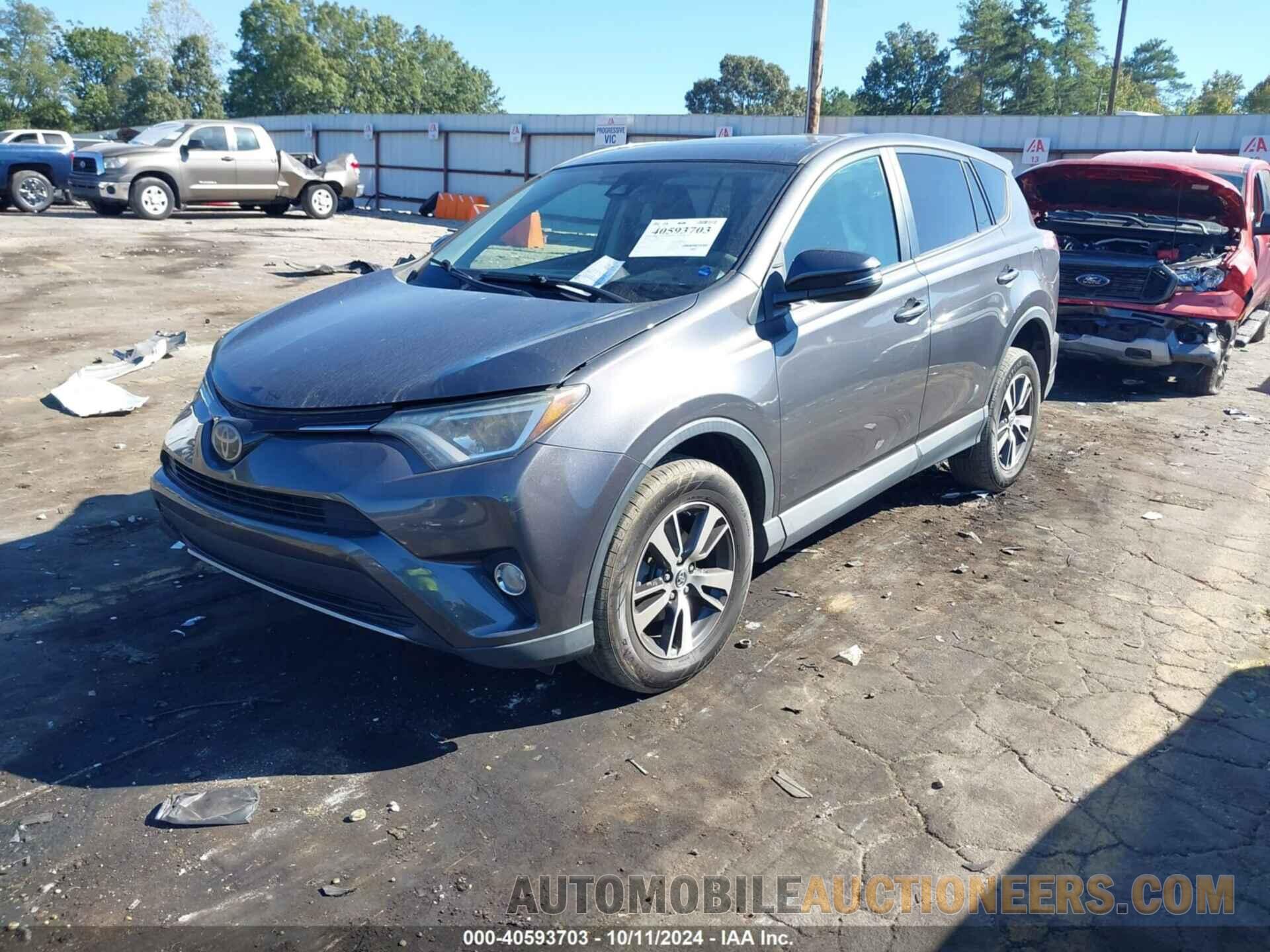 2T3WFREVXJW475430 TOYOTA RAV4 2018