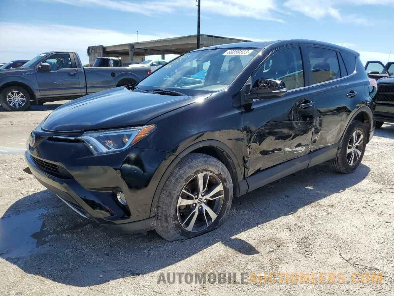 2T3WFREVXJW484368 TOYOTA RAV4 2018