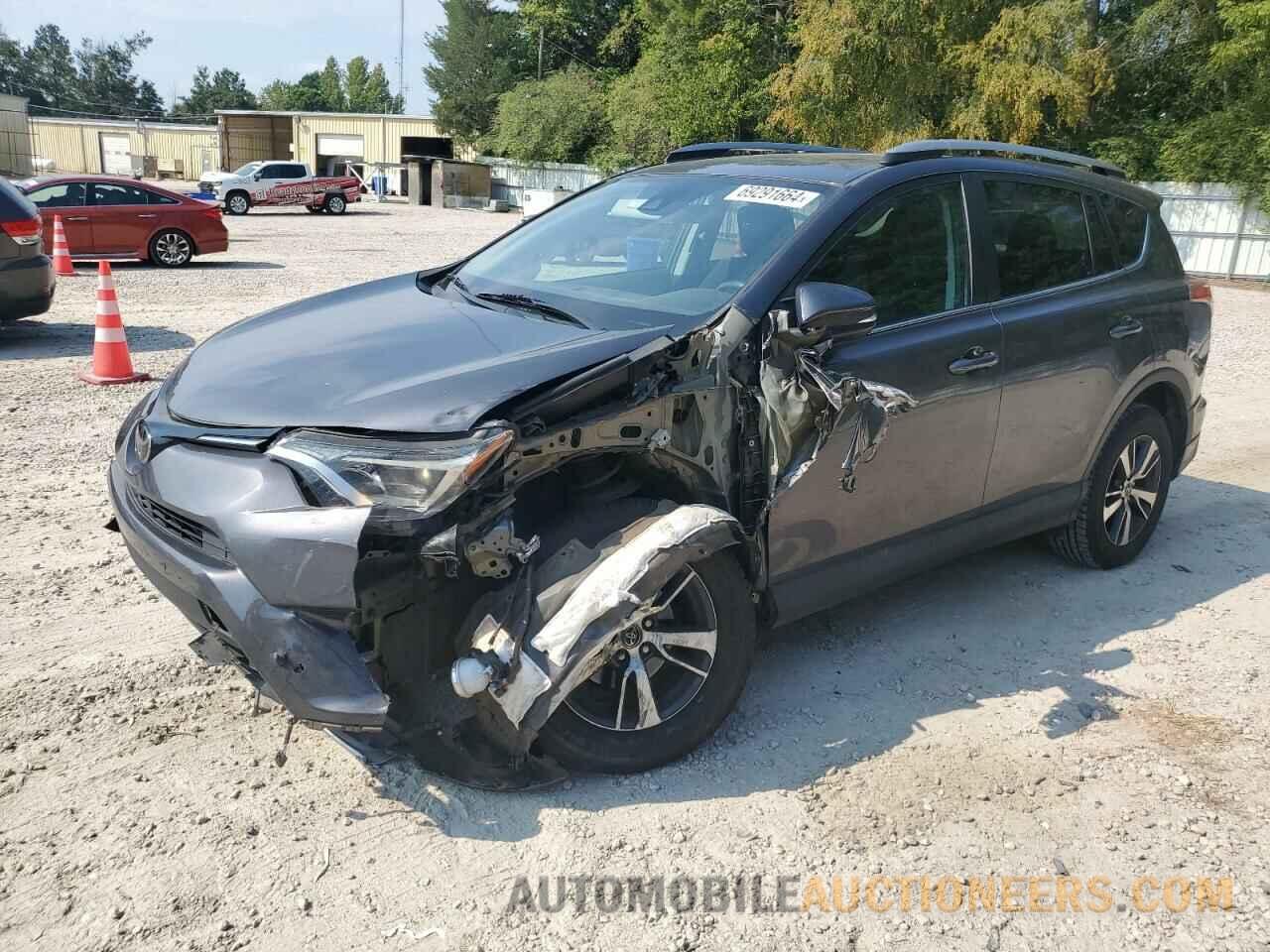 2T3WFREVXJW486833 TOYOTA RAV4 2018