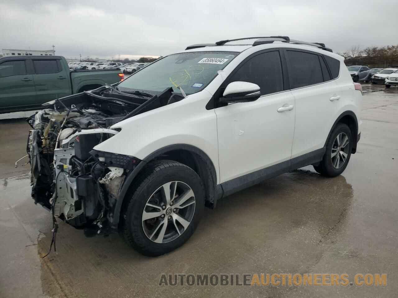 2T3WFREVXJW491594 TOYOTA RAV4 2018