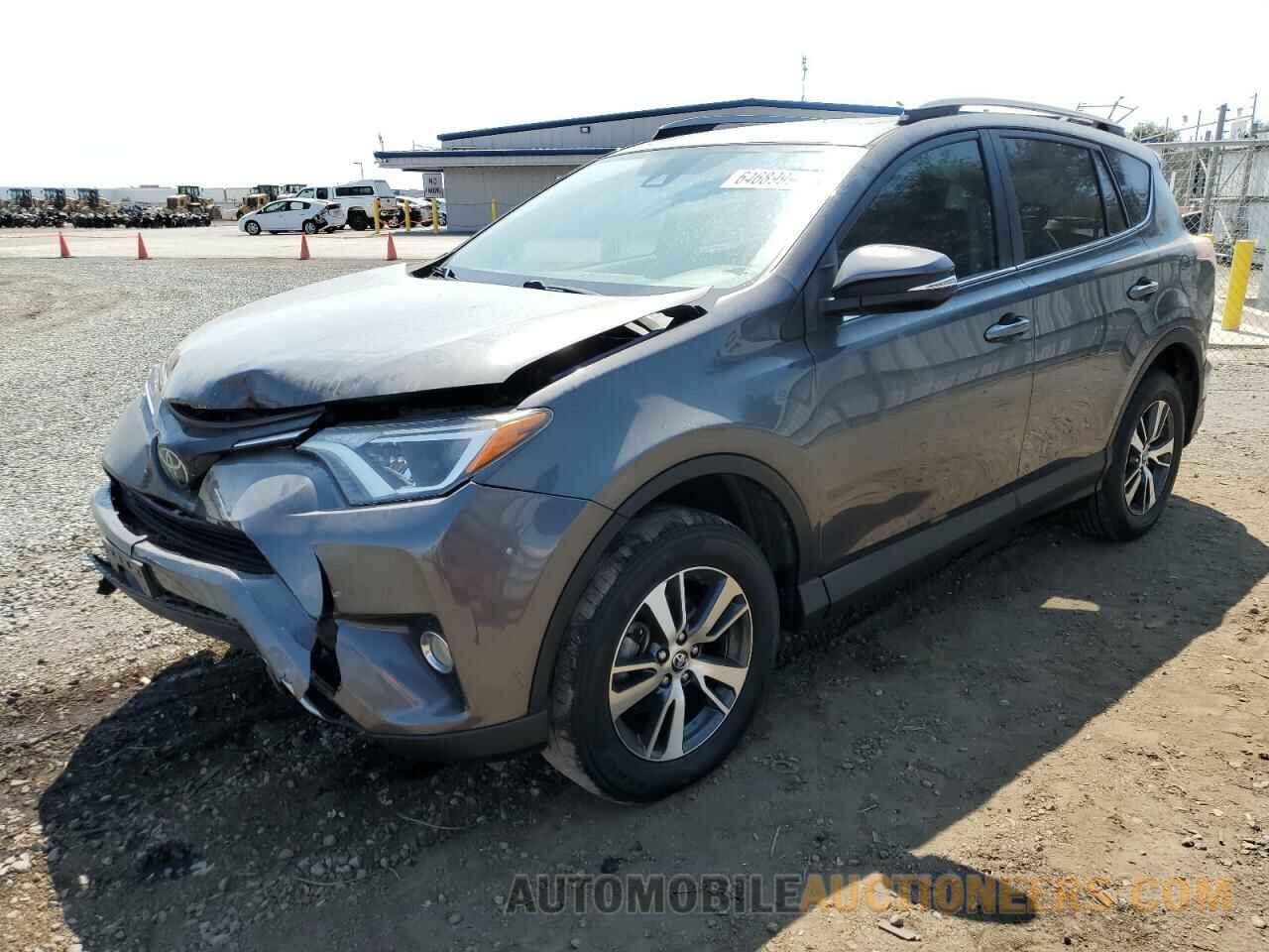 2T3WFREVXJW492969 TOYOTA RAV4 2018