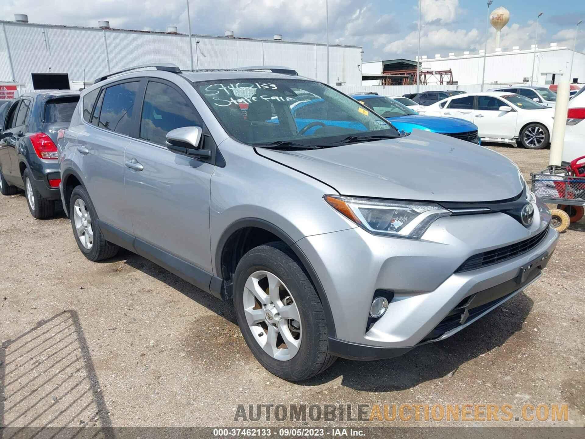 2T3WFREVXJW493572 TOYOTA RAV4 2018