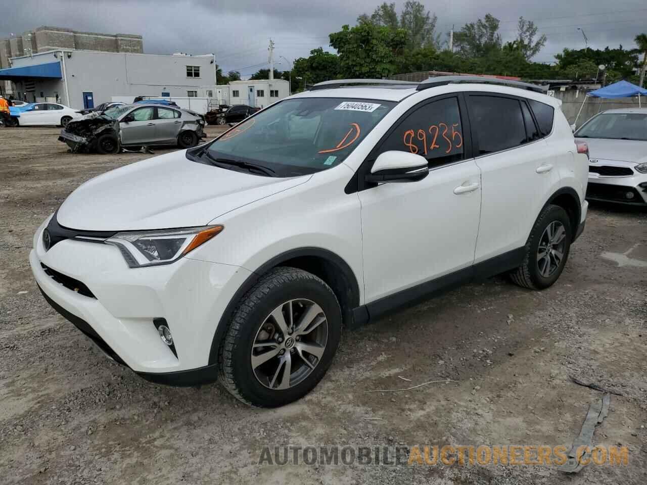 2T3WFREVXJW496844 TOYOTA RAV4 2018