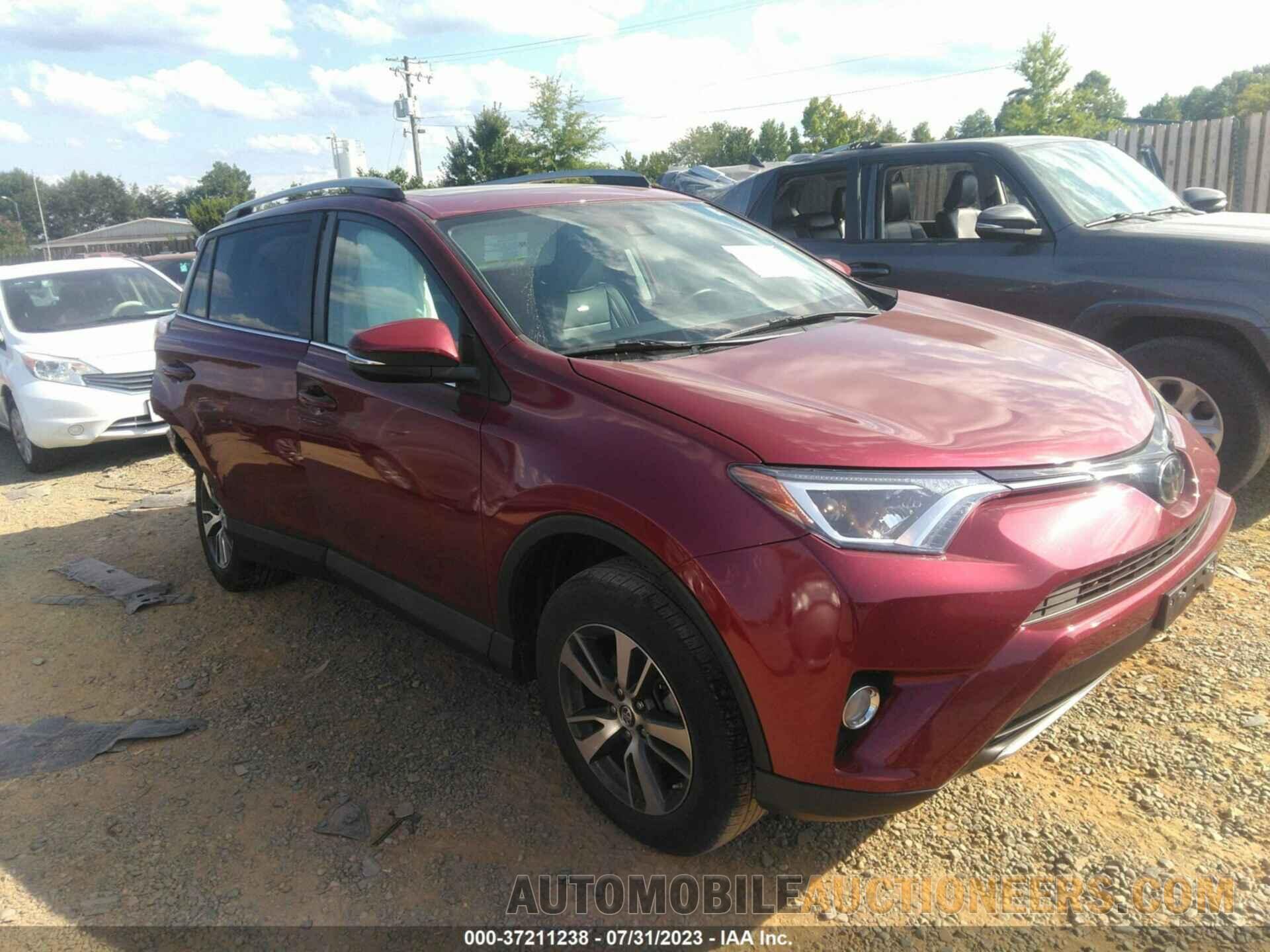 2T3WFREVXJW497024 TOYOTA RAV4 2018