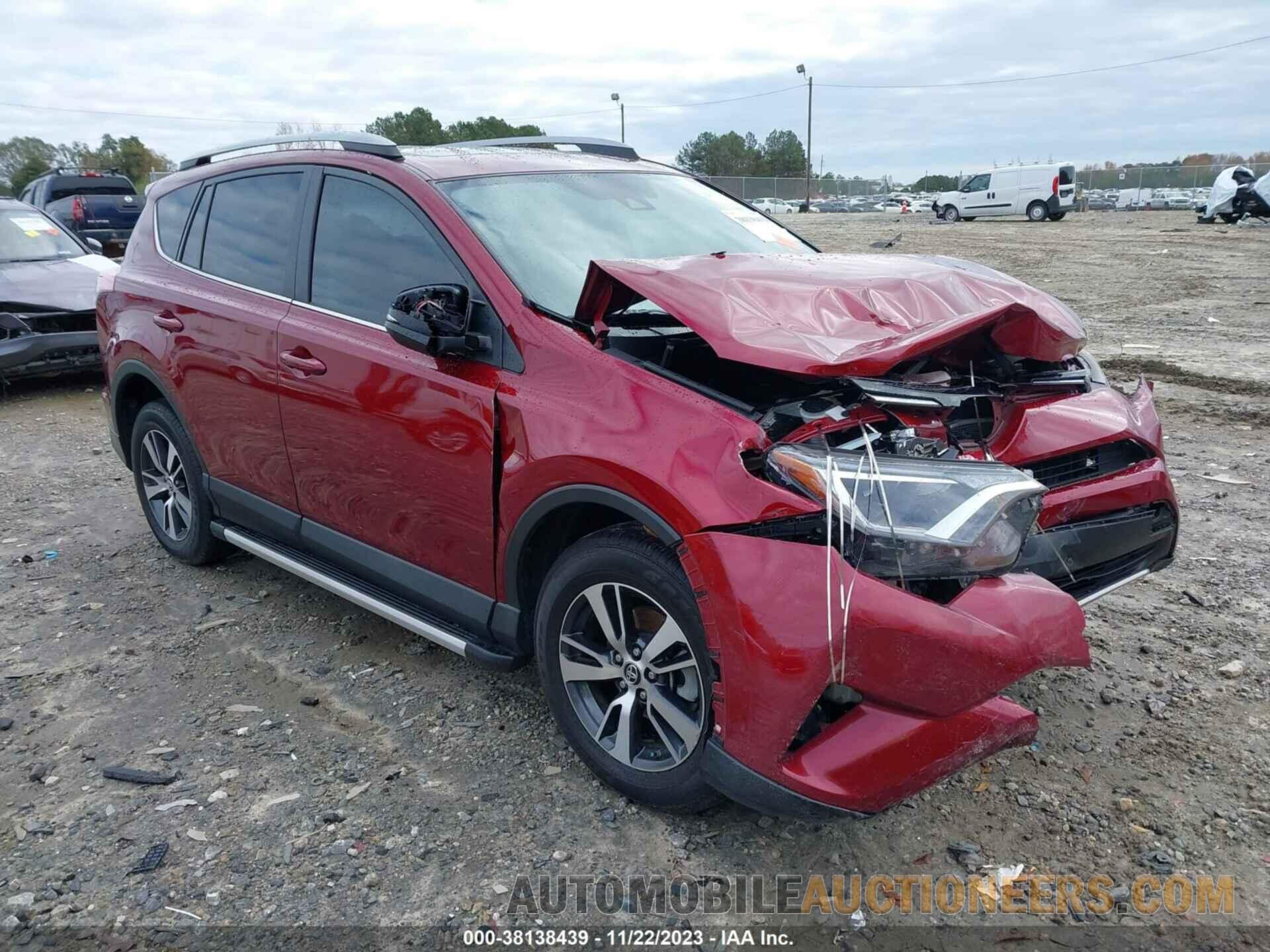 2T3WFREVXJW499663 TOYOTA RAV4 2018